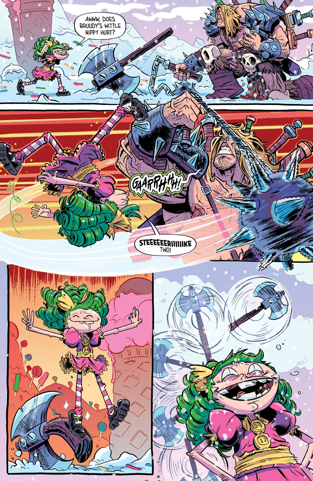 Read online Untold Tales of I Hate Fairyland (2023) comic -  Issue #1 - 12