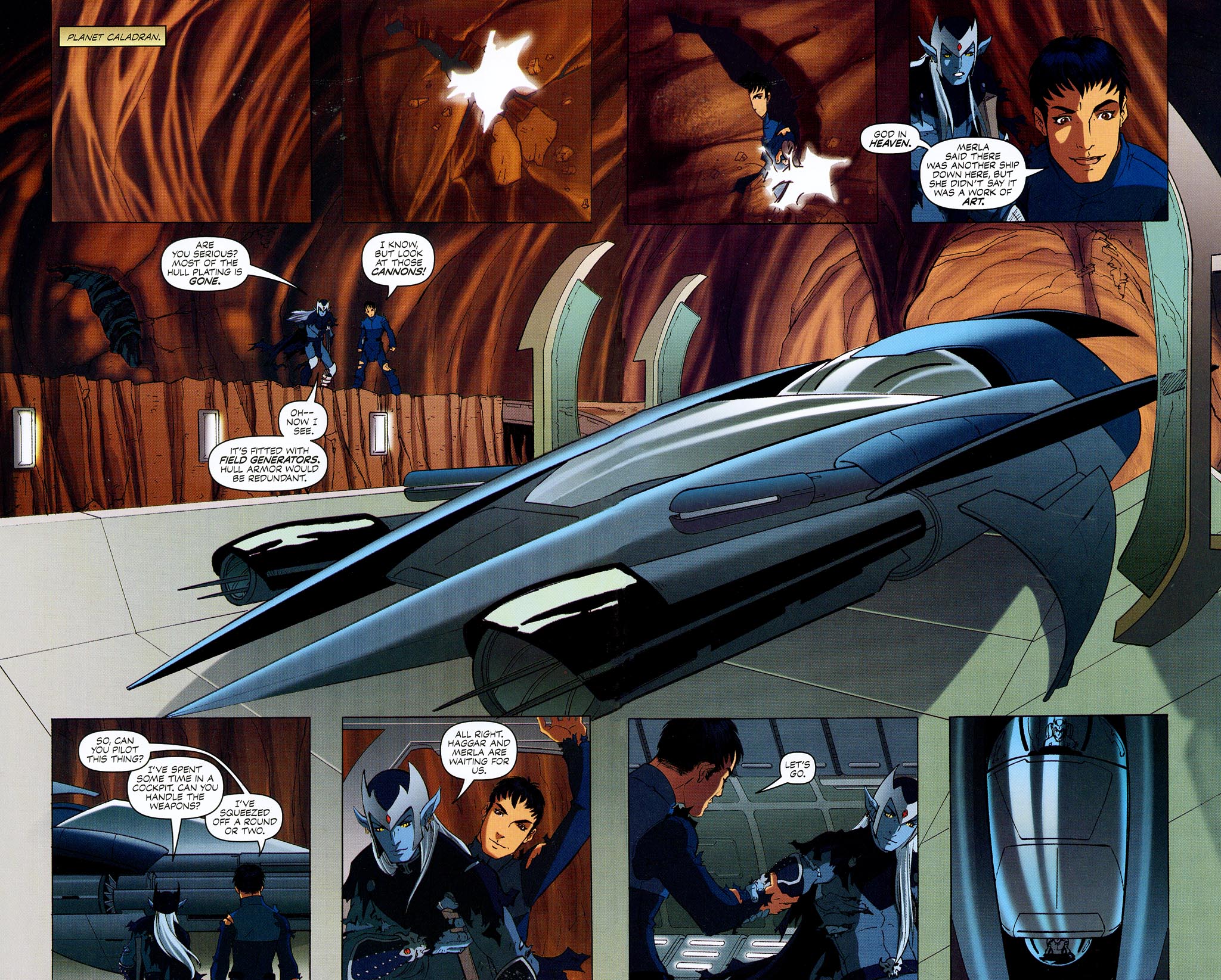 Read online Voltron: Defender of the Universe comic -  Issue #9 - 3