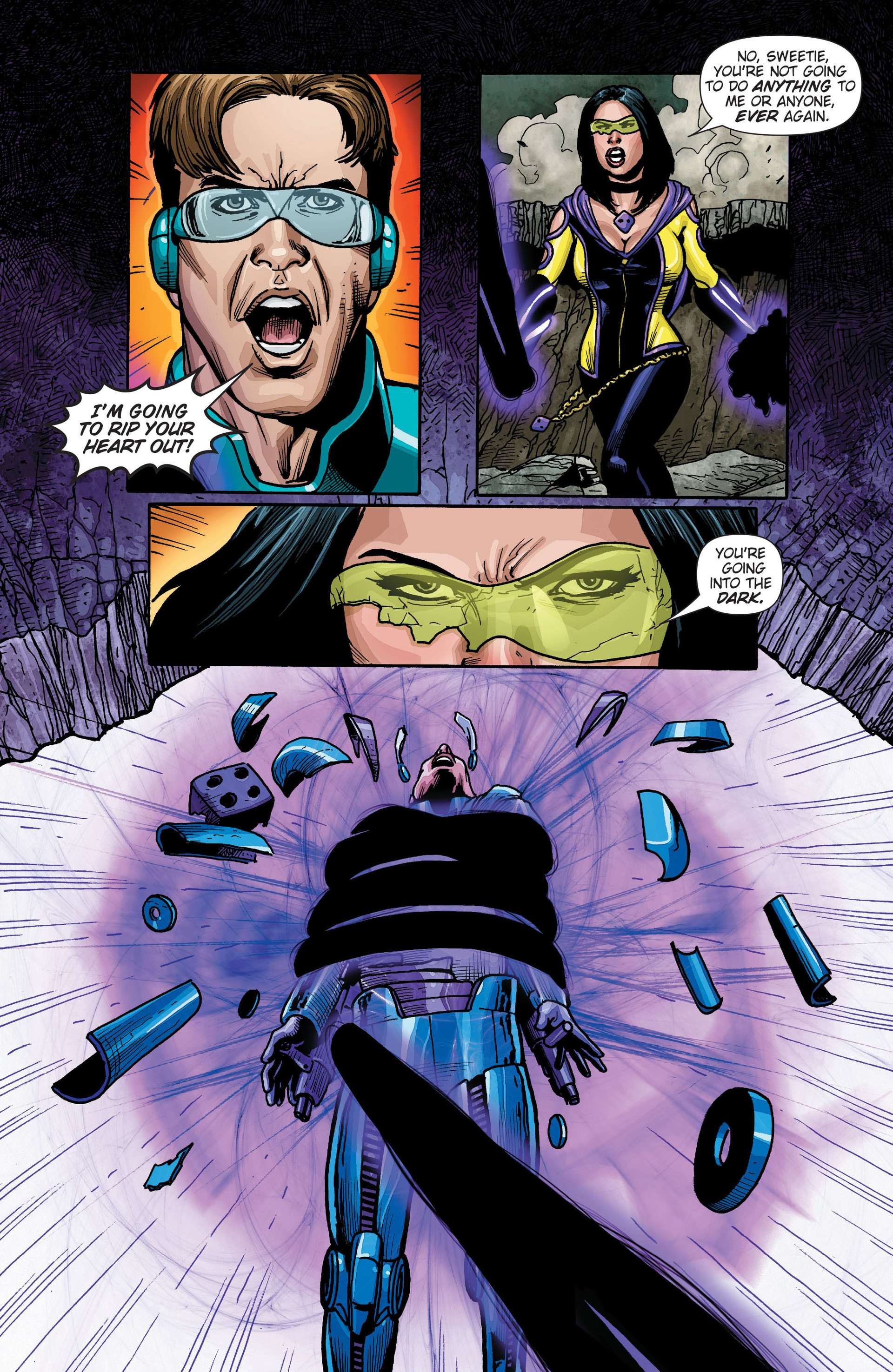 Read online Phantom Lady comic -  Issue #4 - 15