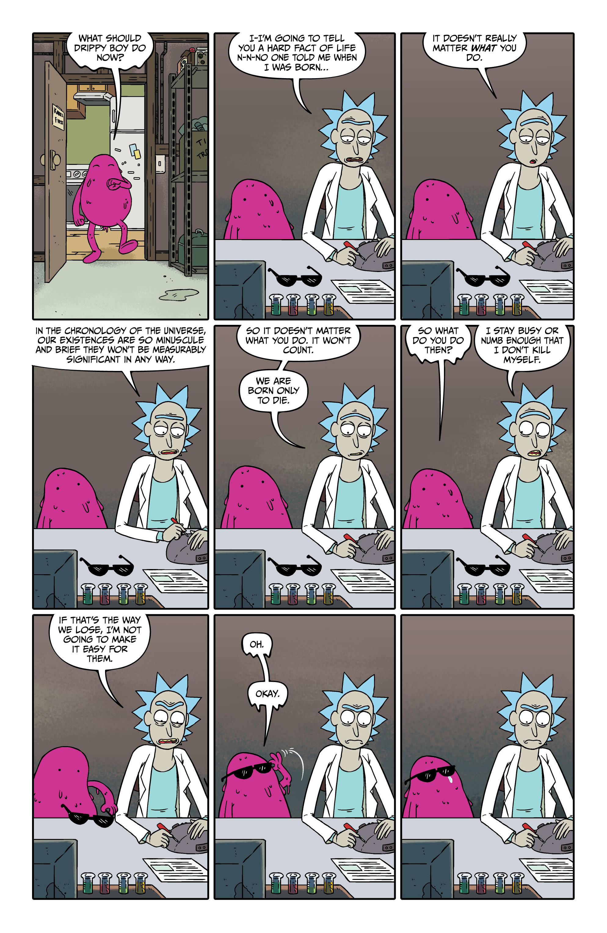 Read online Rick and Morty: Annihilation Tour comic -  Issue # TPB - 80