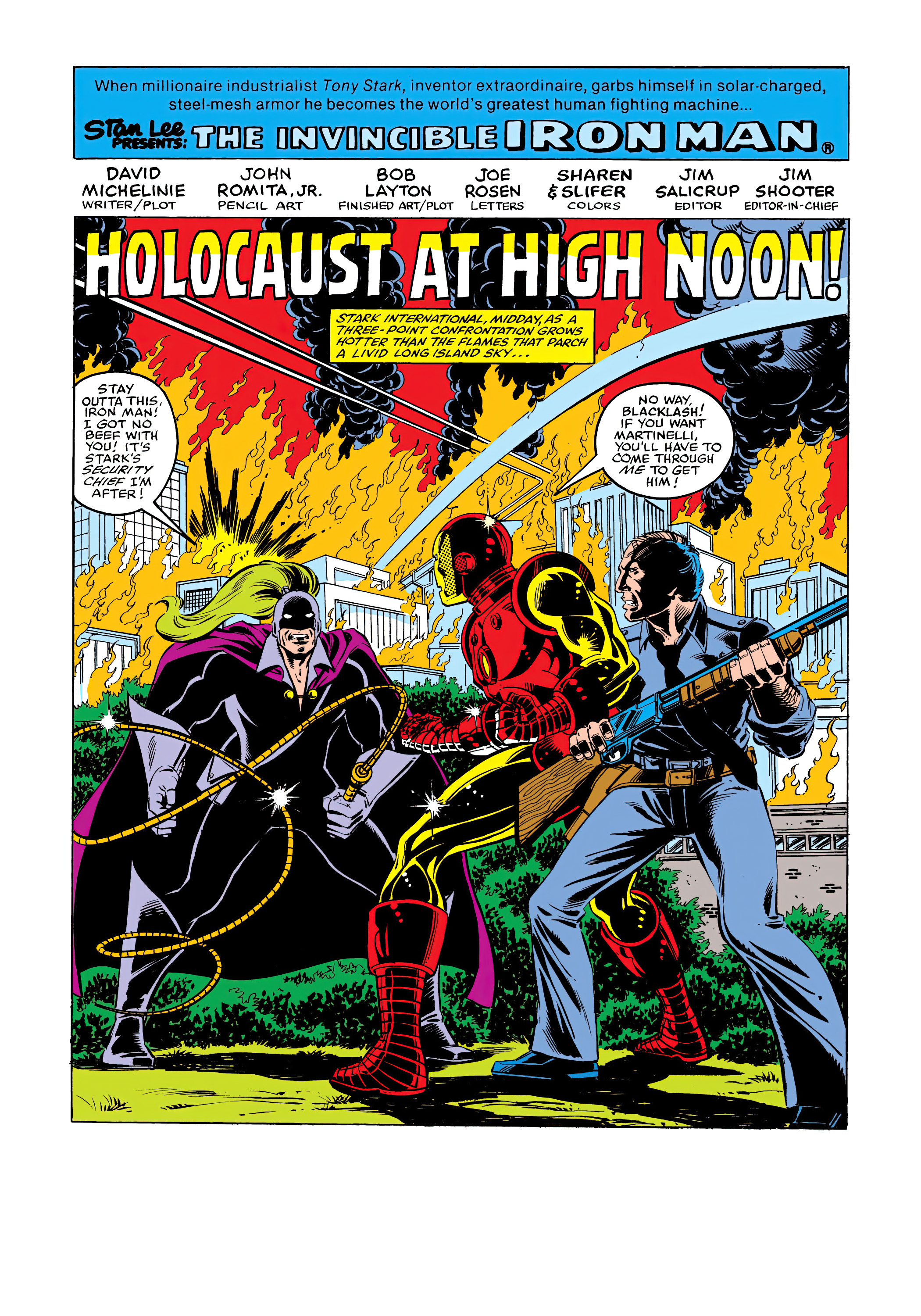 Read online Marvel Masterworks: The Invincible Iron Man comic -  Issue # TPB 15 (Part 1) - 56