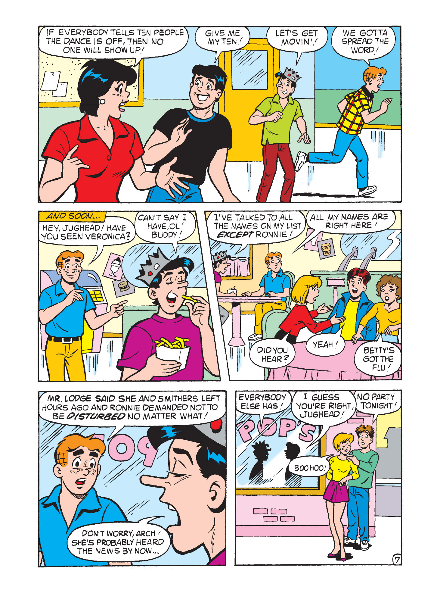 Read online Archie's Funhouse Double Digest comic -  Issue #9 - 68
