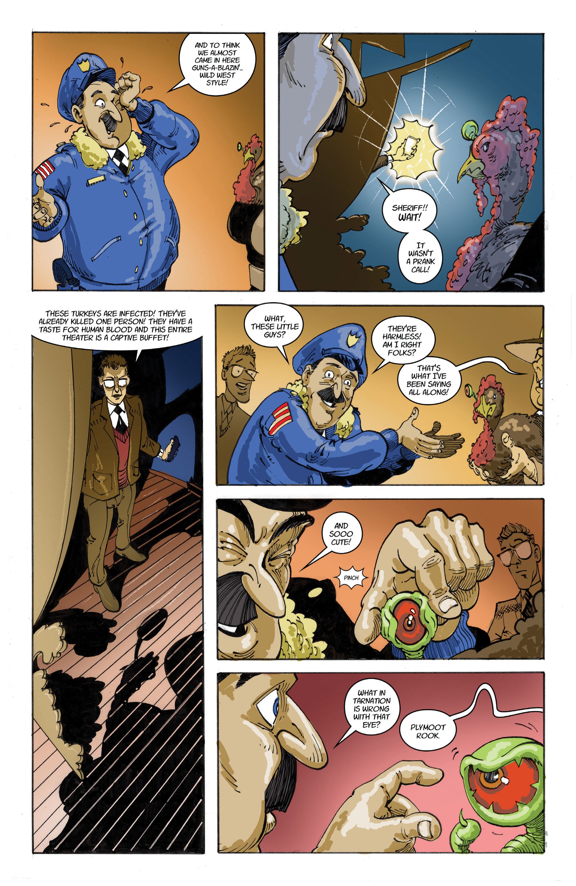 Read online Turkey Day comic -  Issue # Full - 23