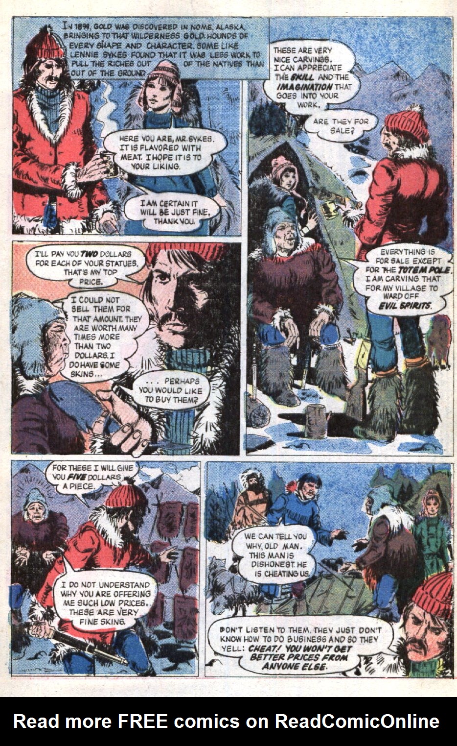 Read online Ghostly Tales comic -  Issue #125 - 25