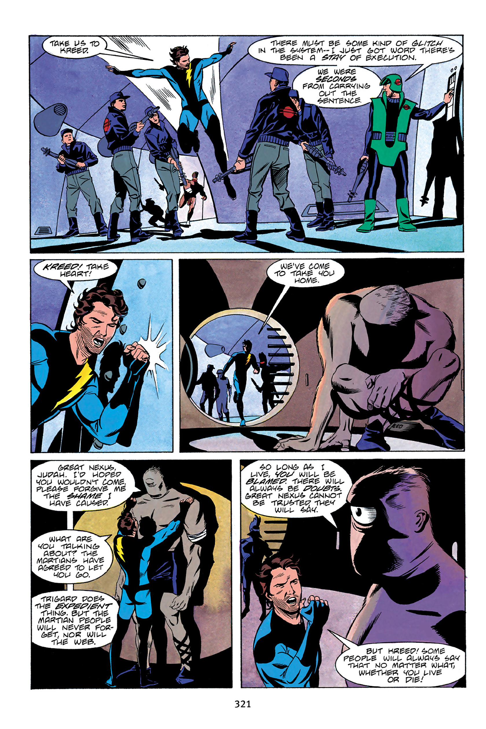 Read online Nexus Omnibus comic -  Issue # TPB 4 - 318