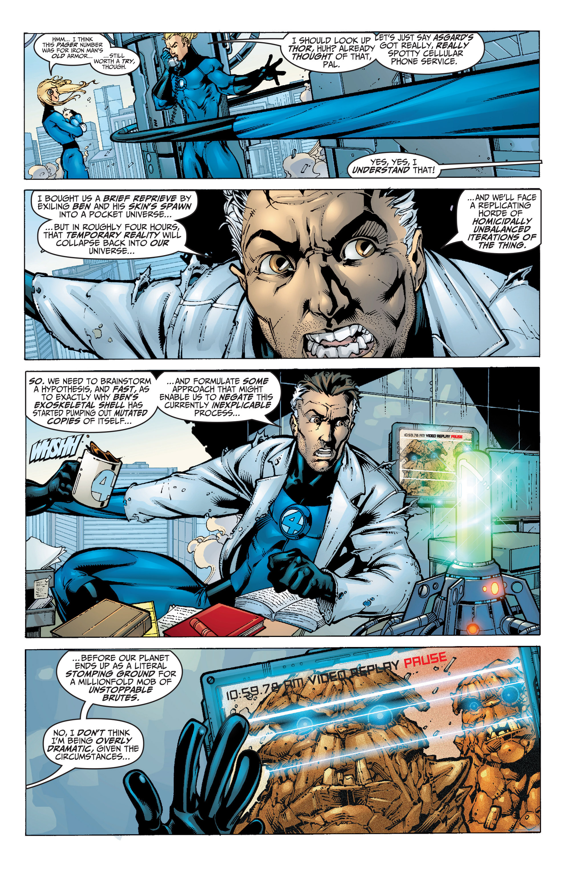 Read online Fantastic Four: Heroes Return: The Complete Collection comic -  Issue # TPB 4 (Part 4) - 48