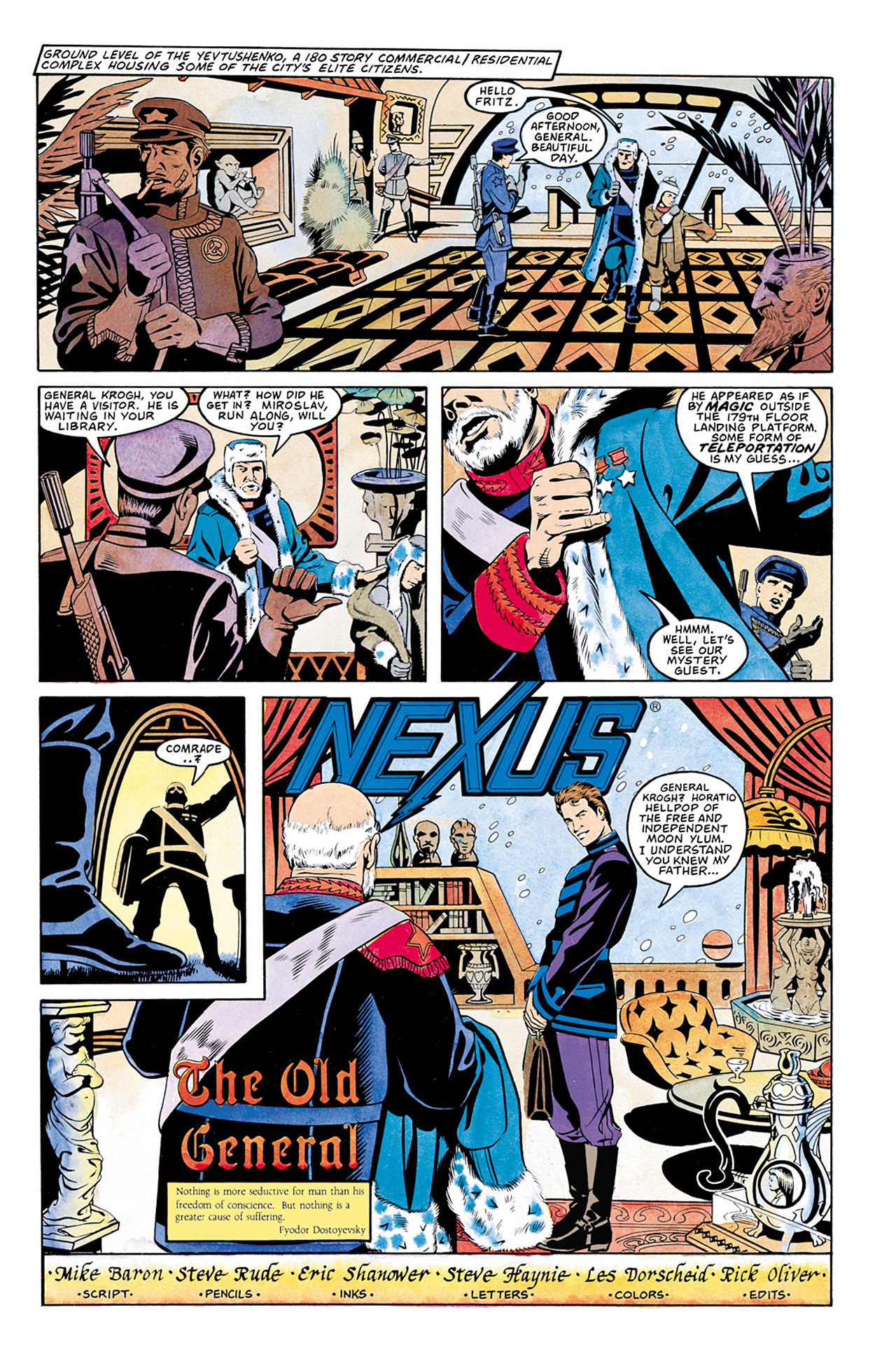 Read online Nexus Omnibus comic -  Issue # TPB 2 - 7