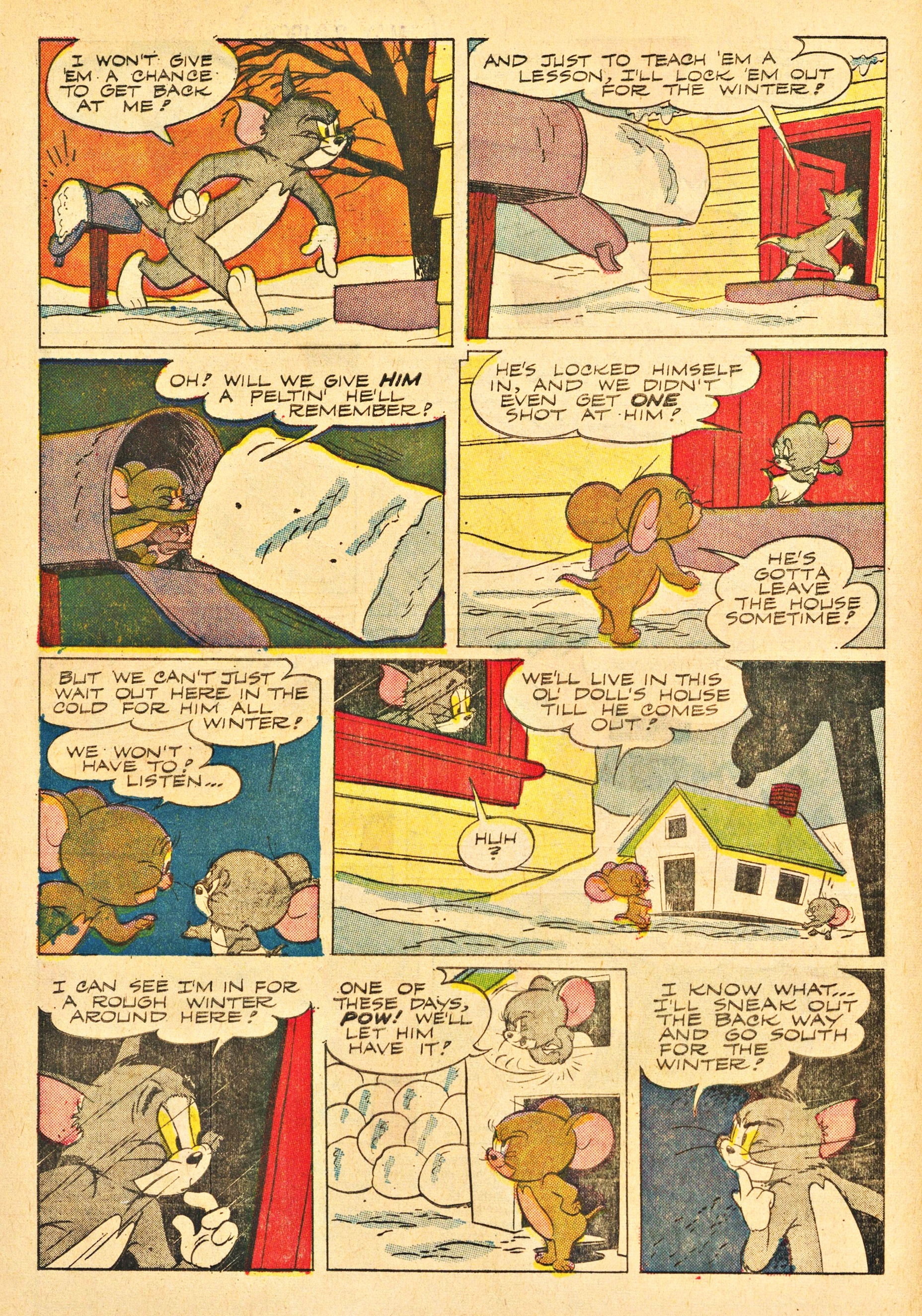 Read online Tom and Jerry comic -  Issue #228 - 4
