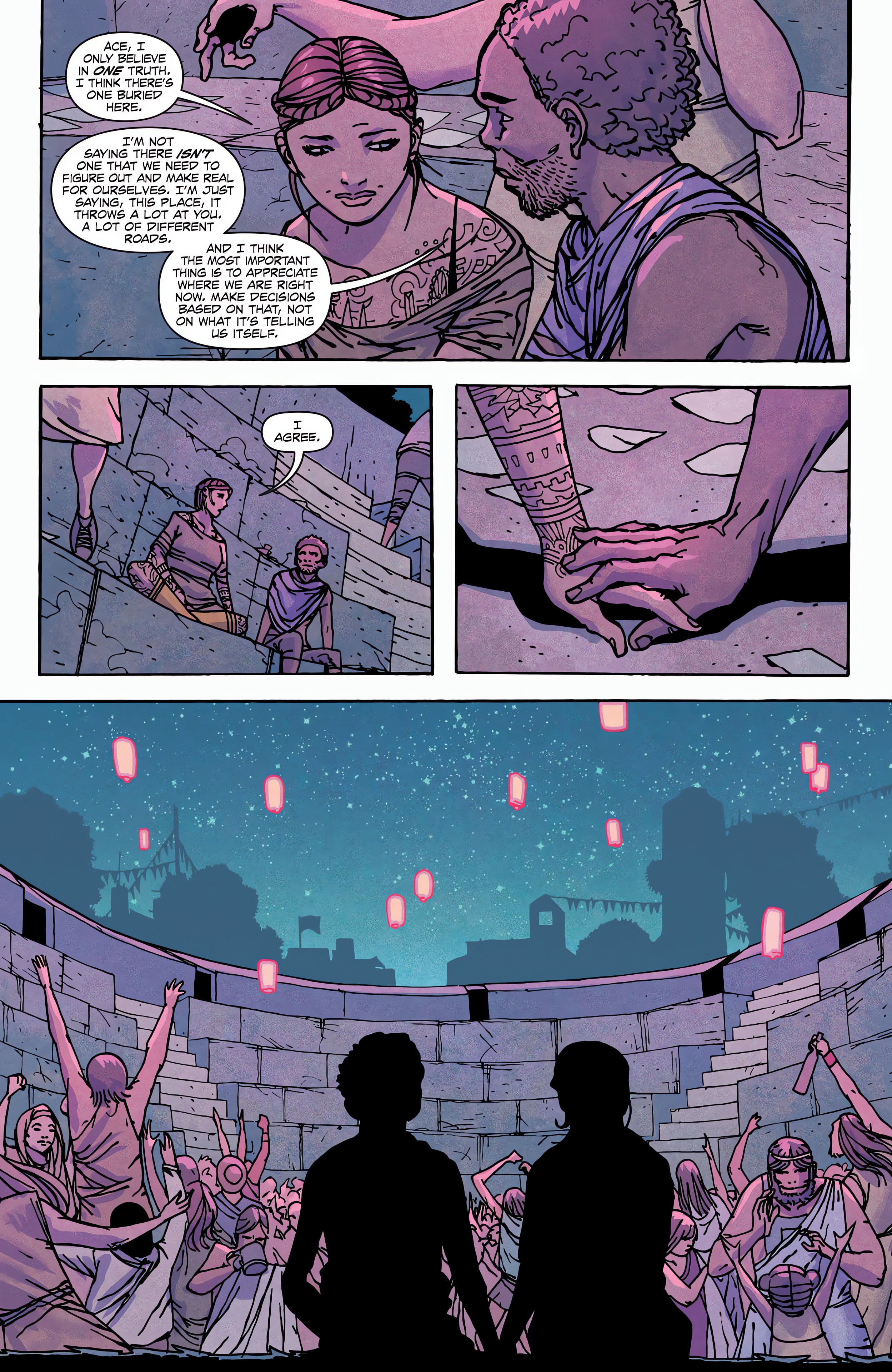 Read online Undiscovered Country comic -  Issue #25 - 18