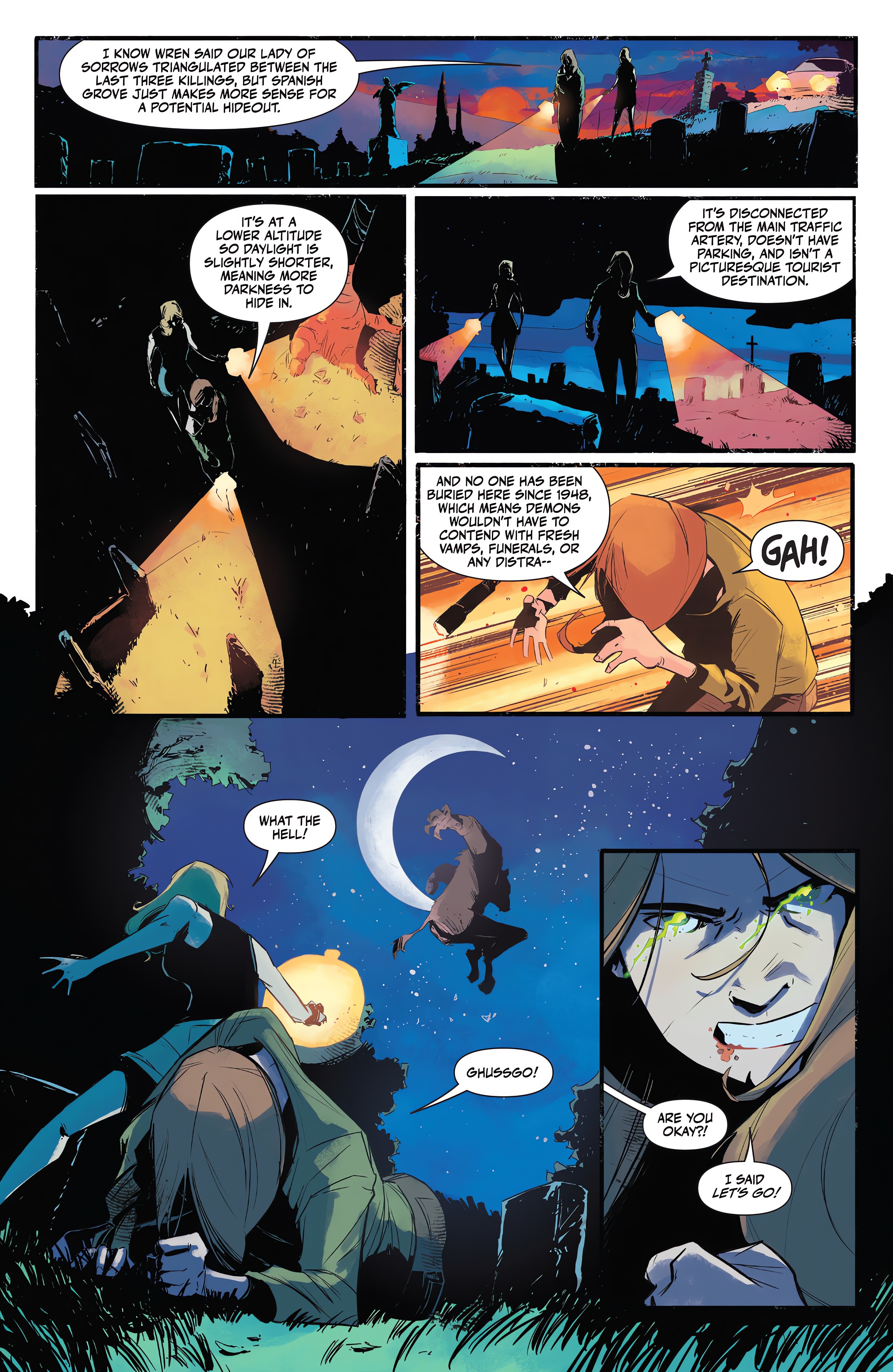 Read online Buffy the Last Vampire Slayer (2023) comic -  Issue #2 - 13