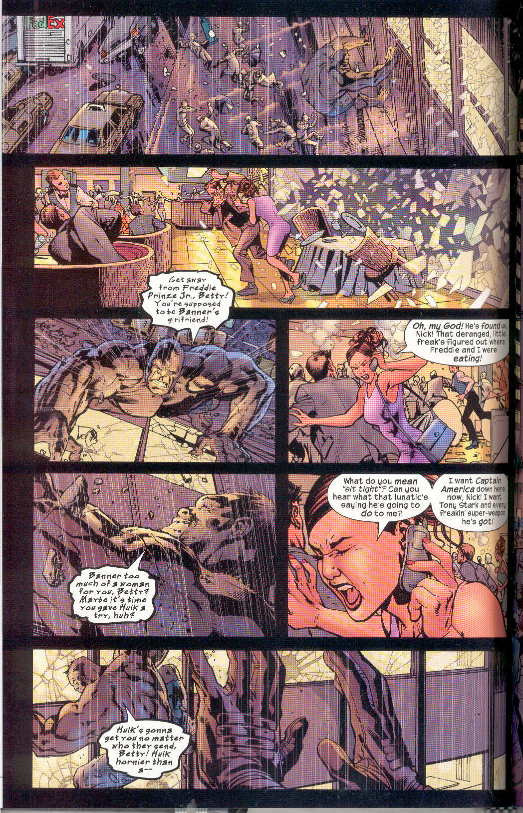 Read online Marvel Encyclopedia comic -  Issue # TPB 3 - 179