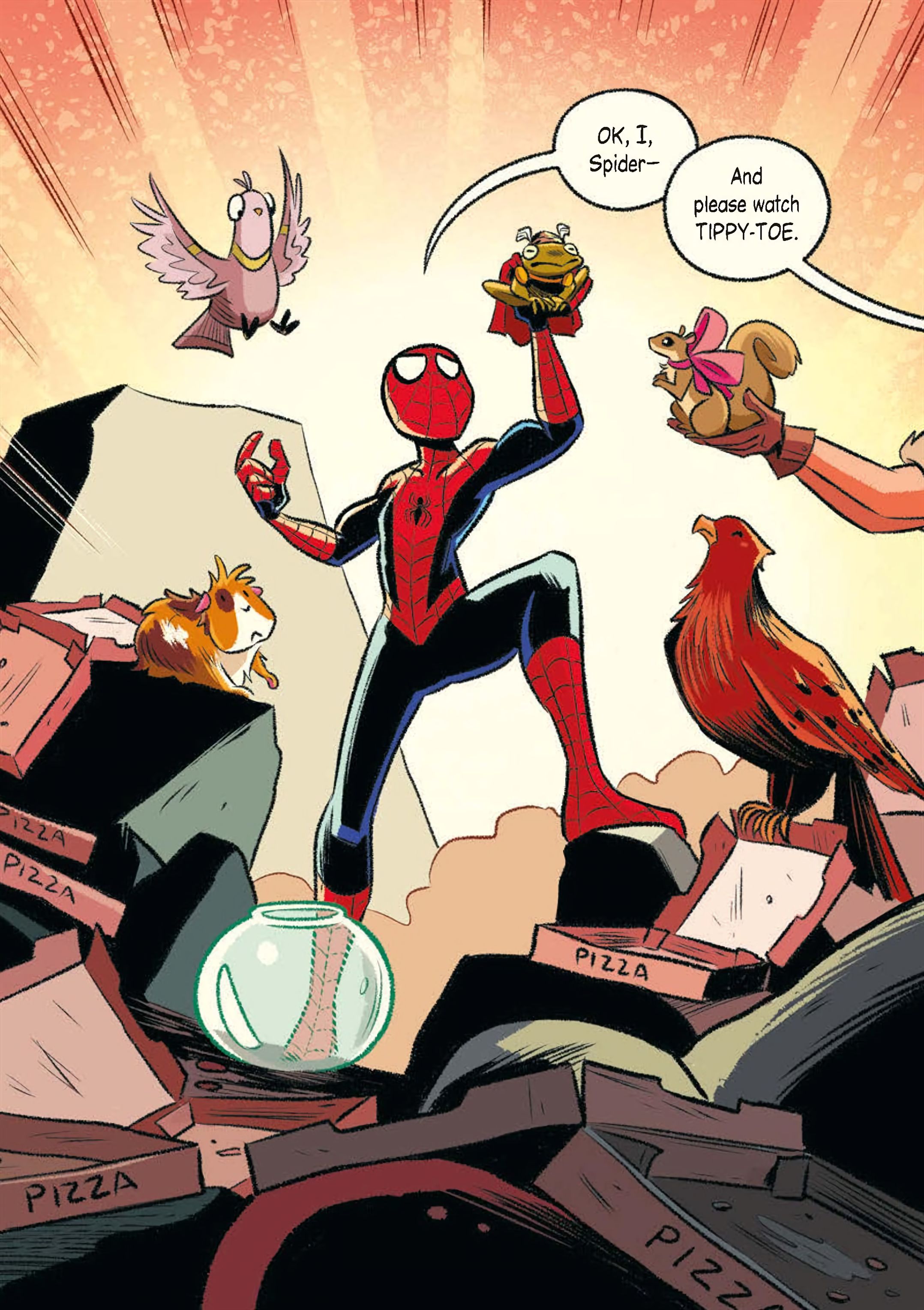 Read online Spider-Man: Animals Assemble! comic -  Issue # TPB - 52