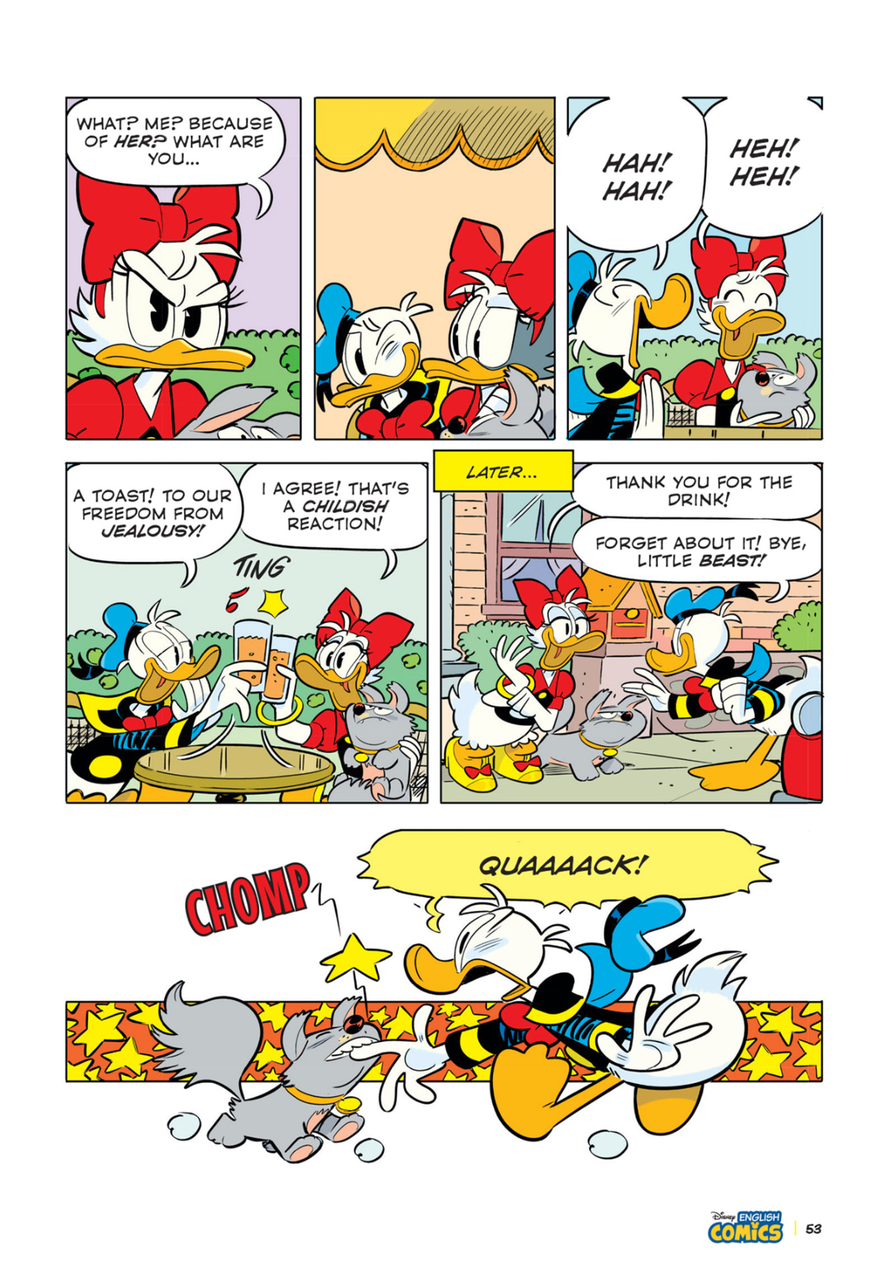 Read online Disney English Comics (2023) comic -  Issue #5 - 52