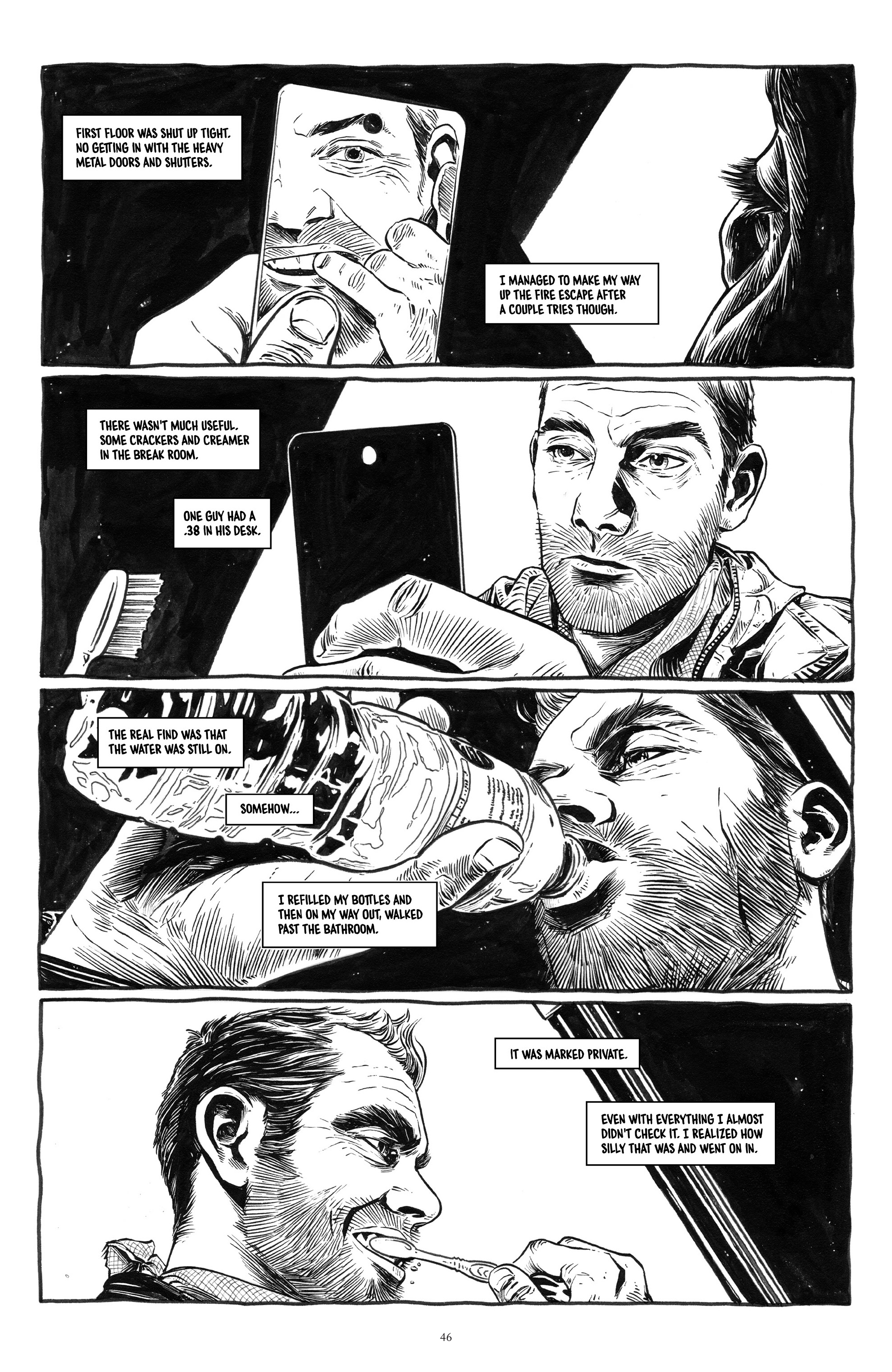 Read online Haunthology comic -  Issue # TPB (Part 1) - 44