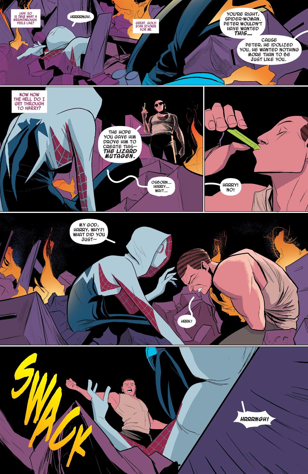 Spider-Gwen: Ghost-Spider - Edge of Spider-Verse (Modern Era Epic Collection) chapter 3 page 10