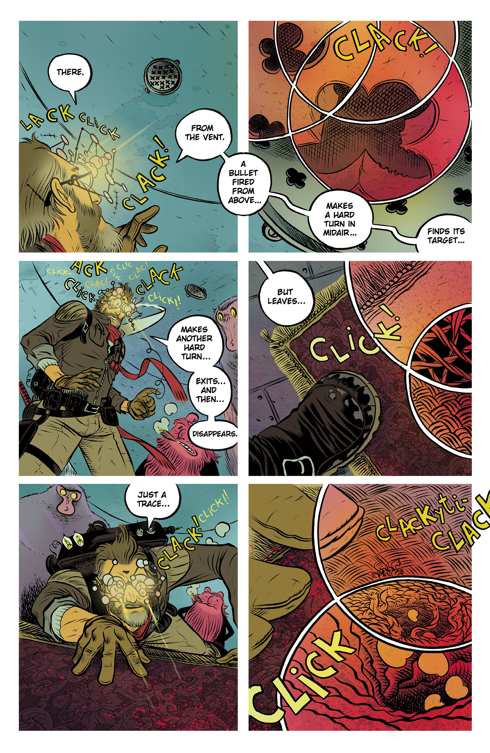 Read online Ether comic -  Issue #1 - 13