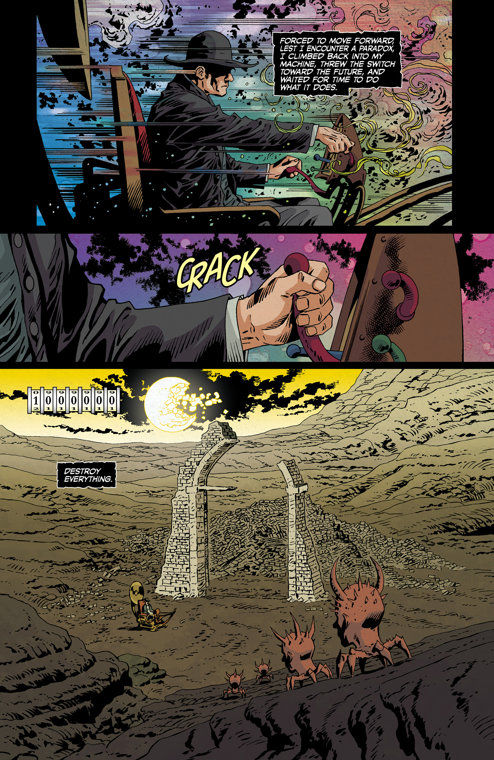 Read online The Steam Man comic -  Issue #2 - 15