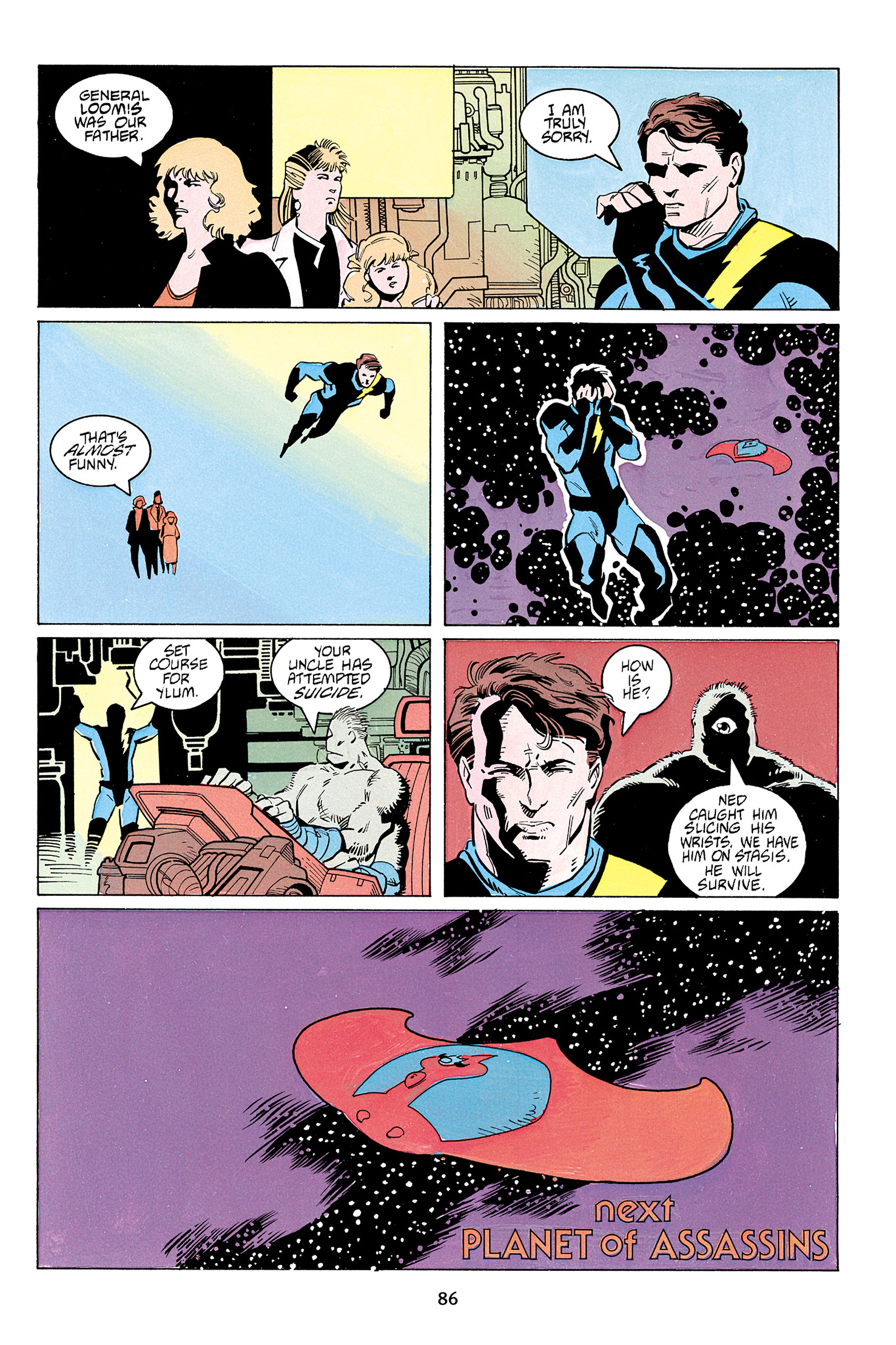 Read online Nexus Omnibus comic -  Issue # TPB 3 - 85