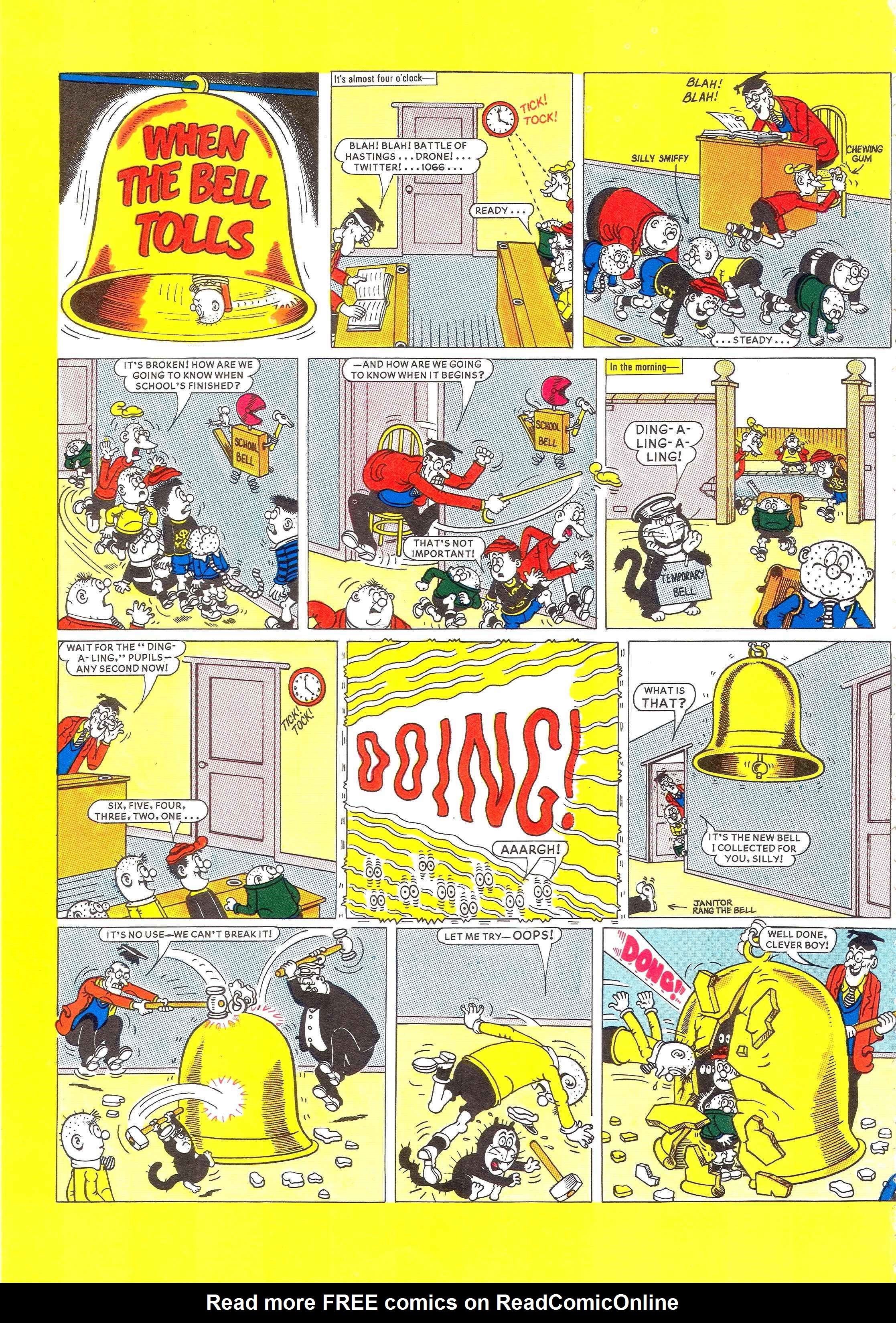 Read online Bash Street Kids comic -  Issue #1989 - 8