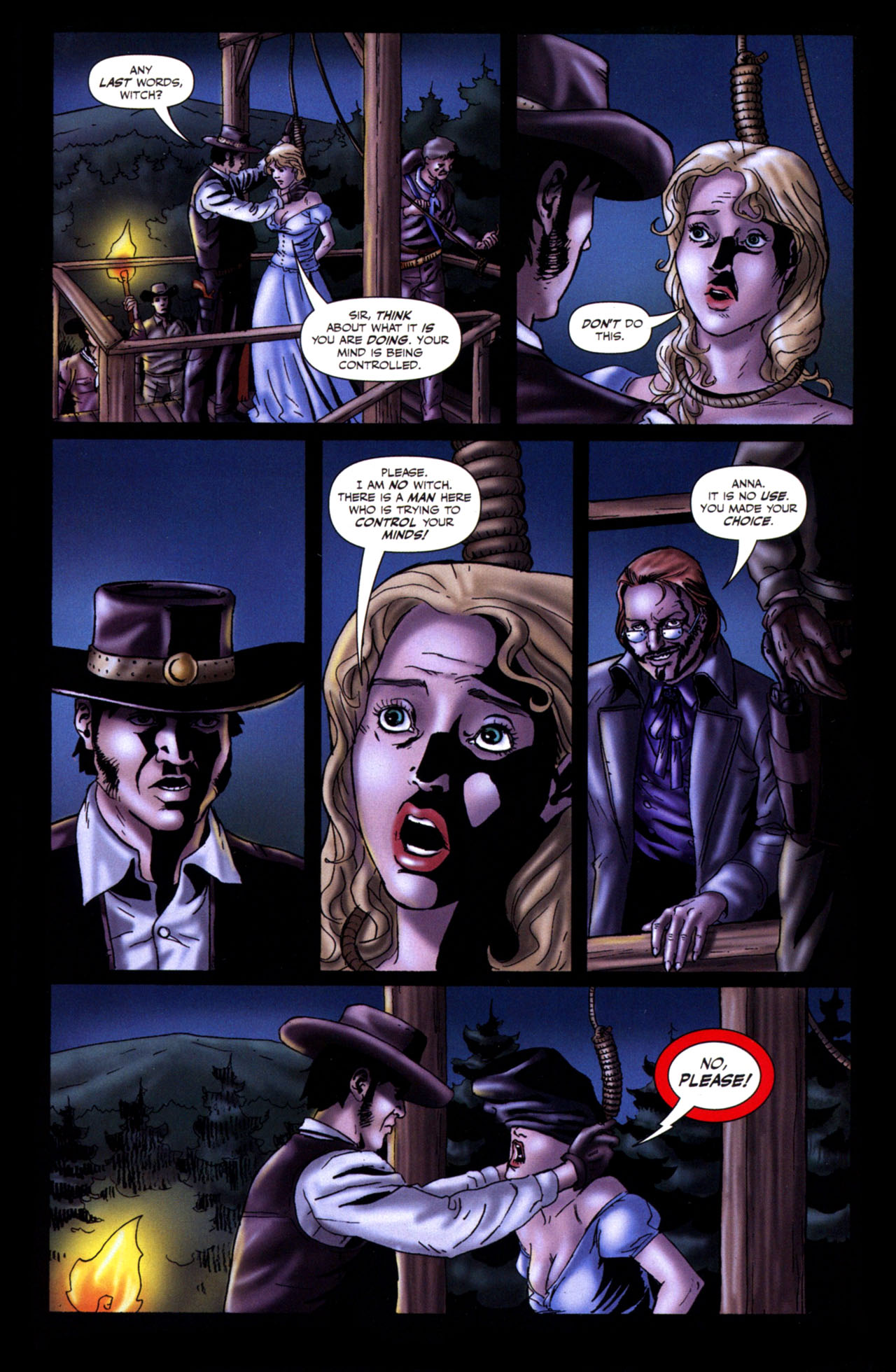 Read online Salem's Daughter comic -  Issue #3 - 9