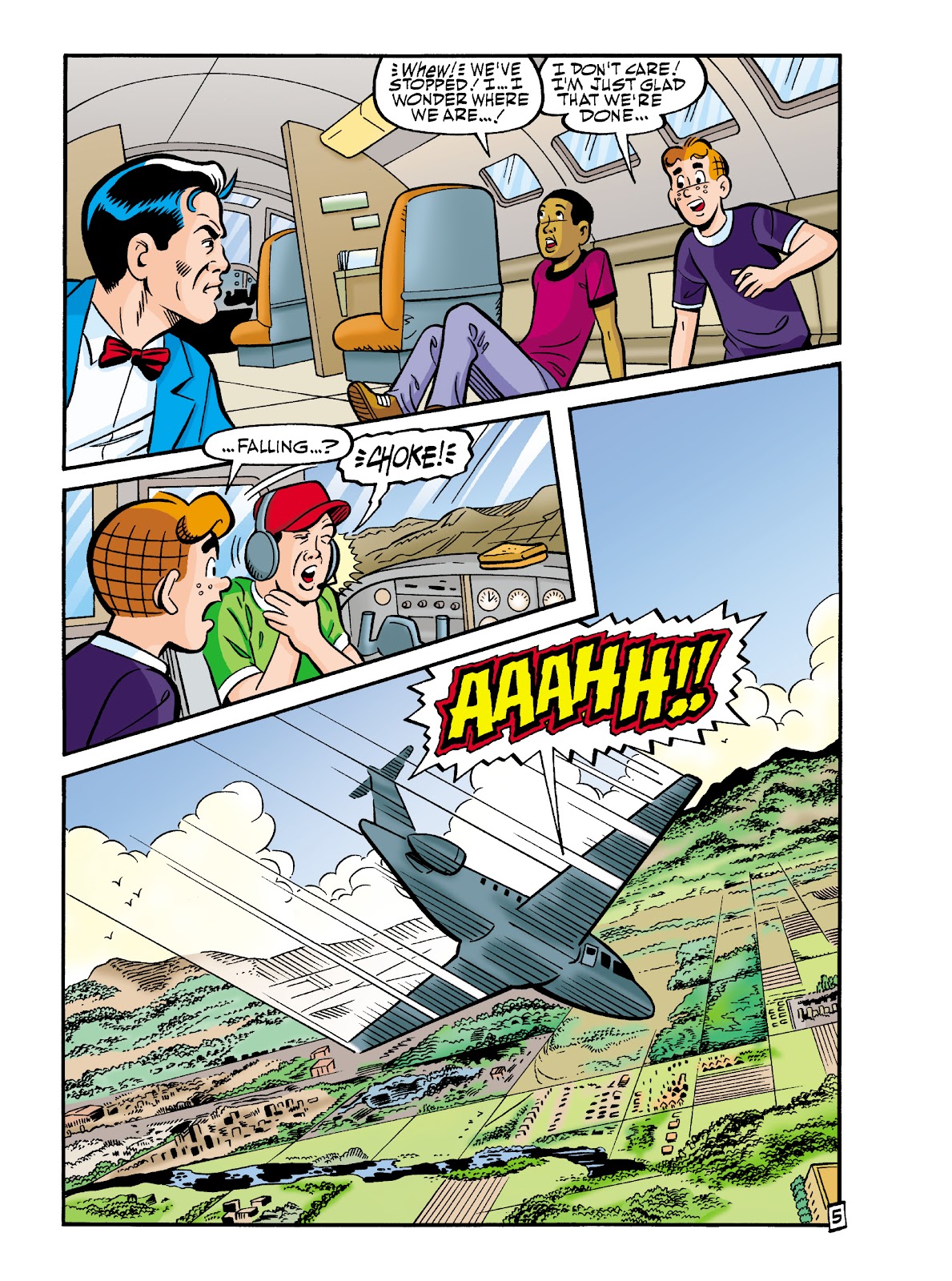 Archie Showcase Digest issue TPB 13 (Part 2) - Page 5