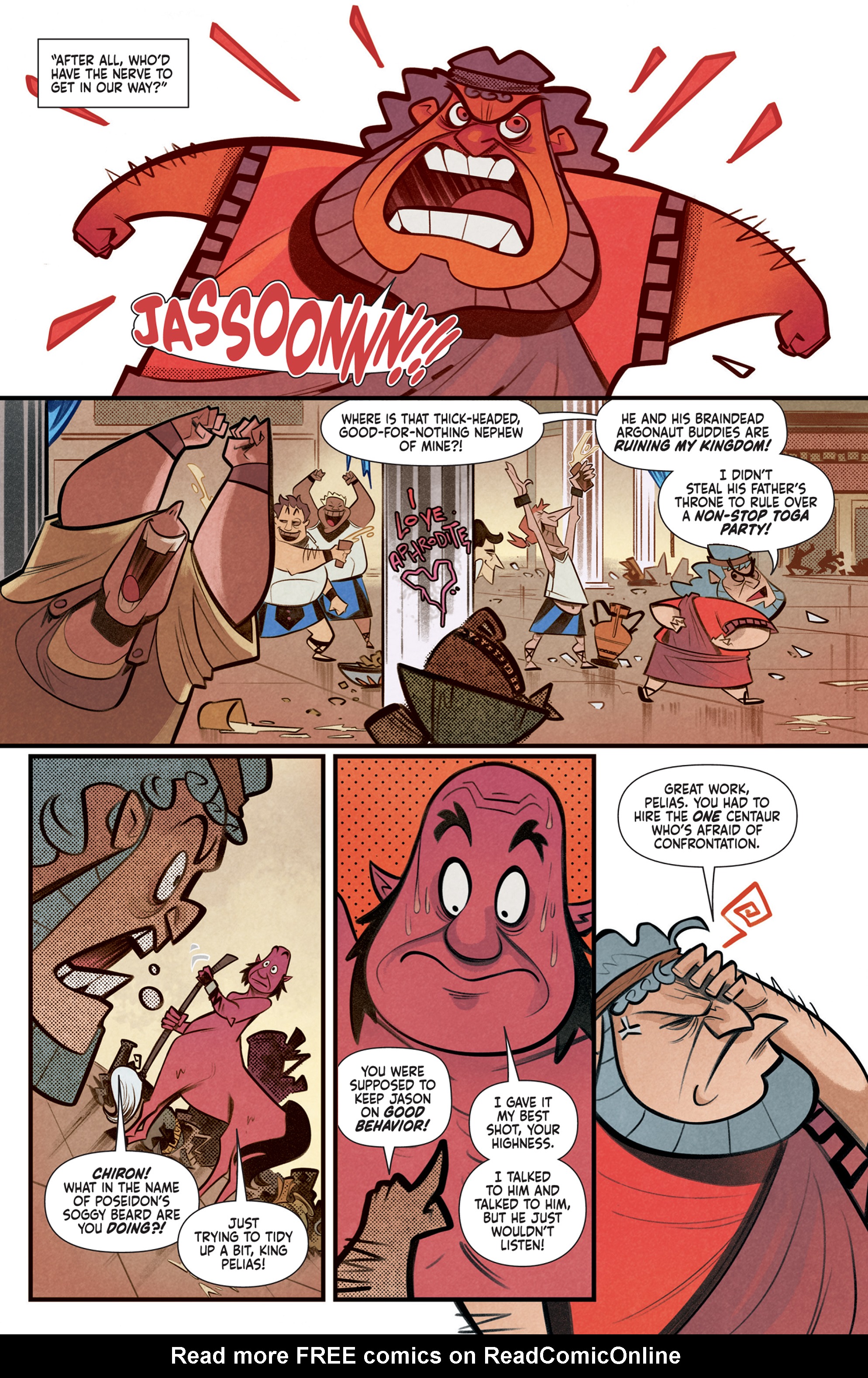 Read online Disney Villains: Hades comic -  Issue #1 - 25