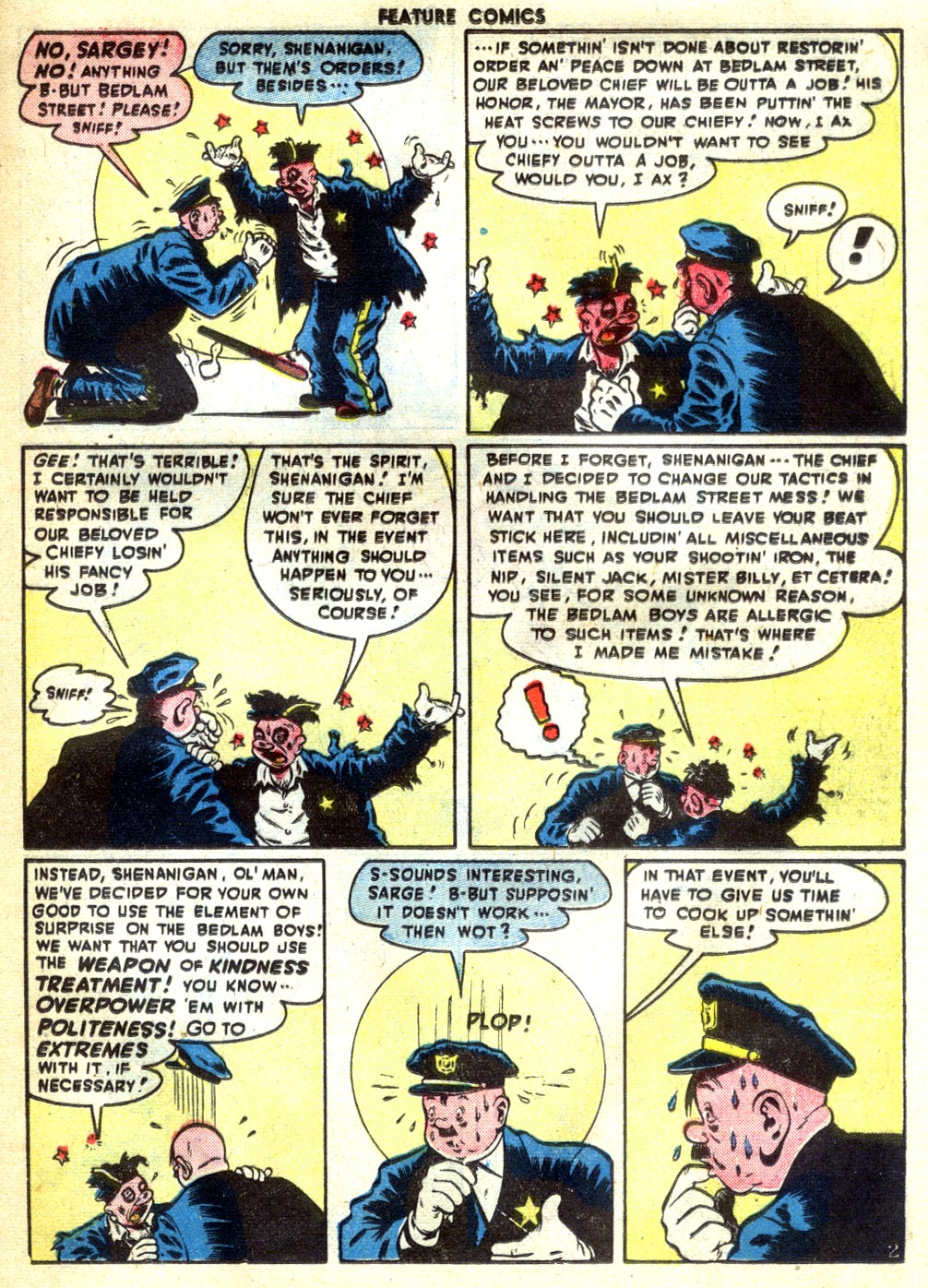 Read online Feature Comics comic -  Issue #117 - 15