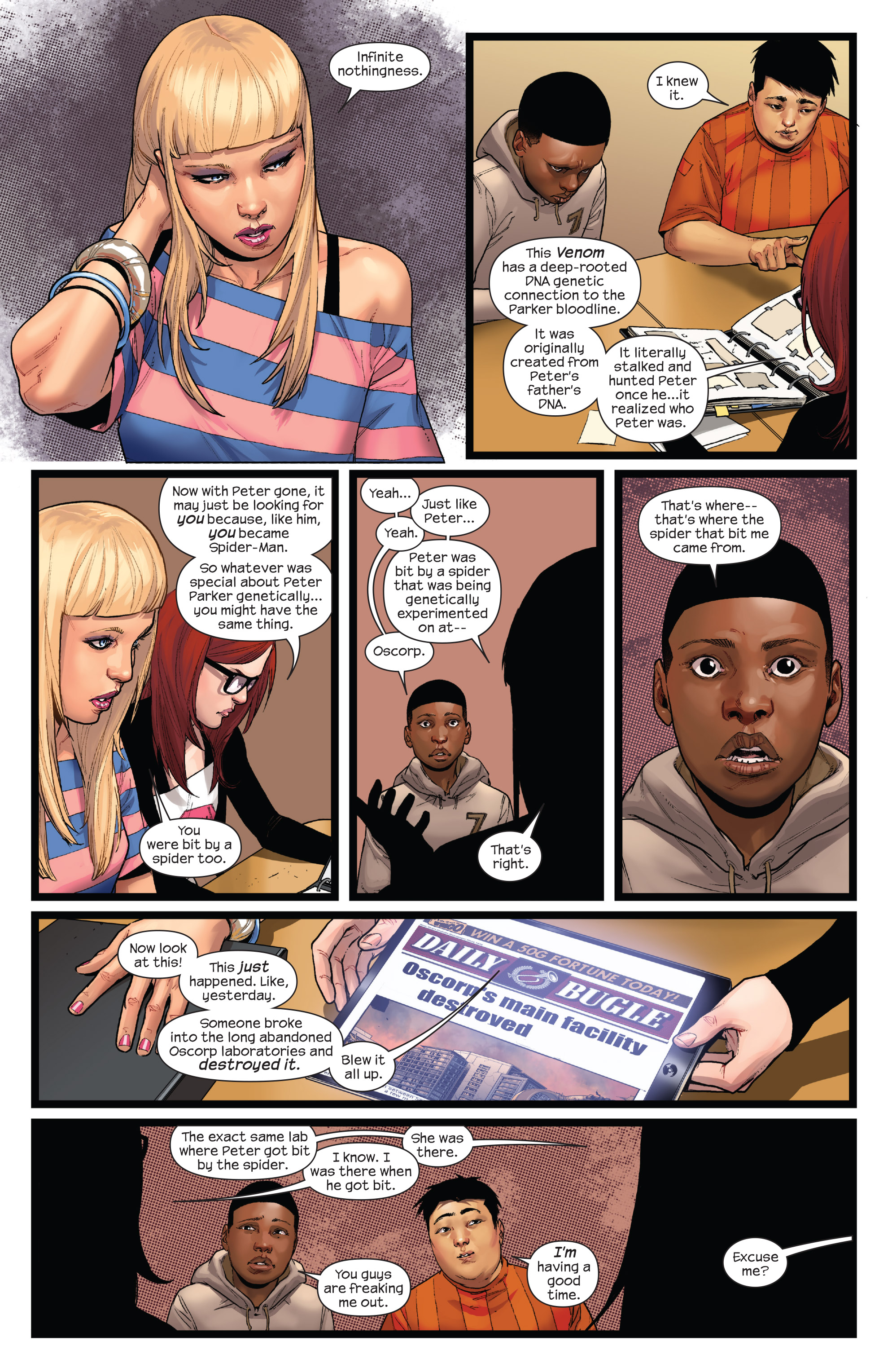 Read online Miles Morales: Spider-Man Omnibus comic -  Issue # TPB 1 (Part 6) - 25