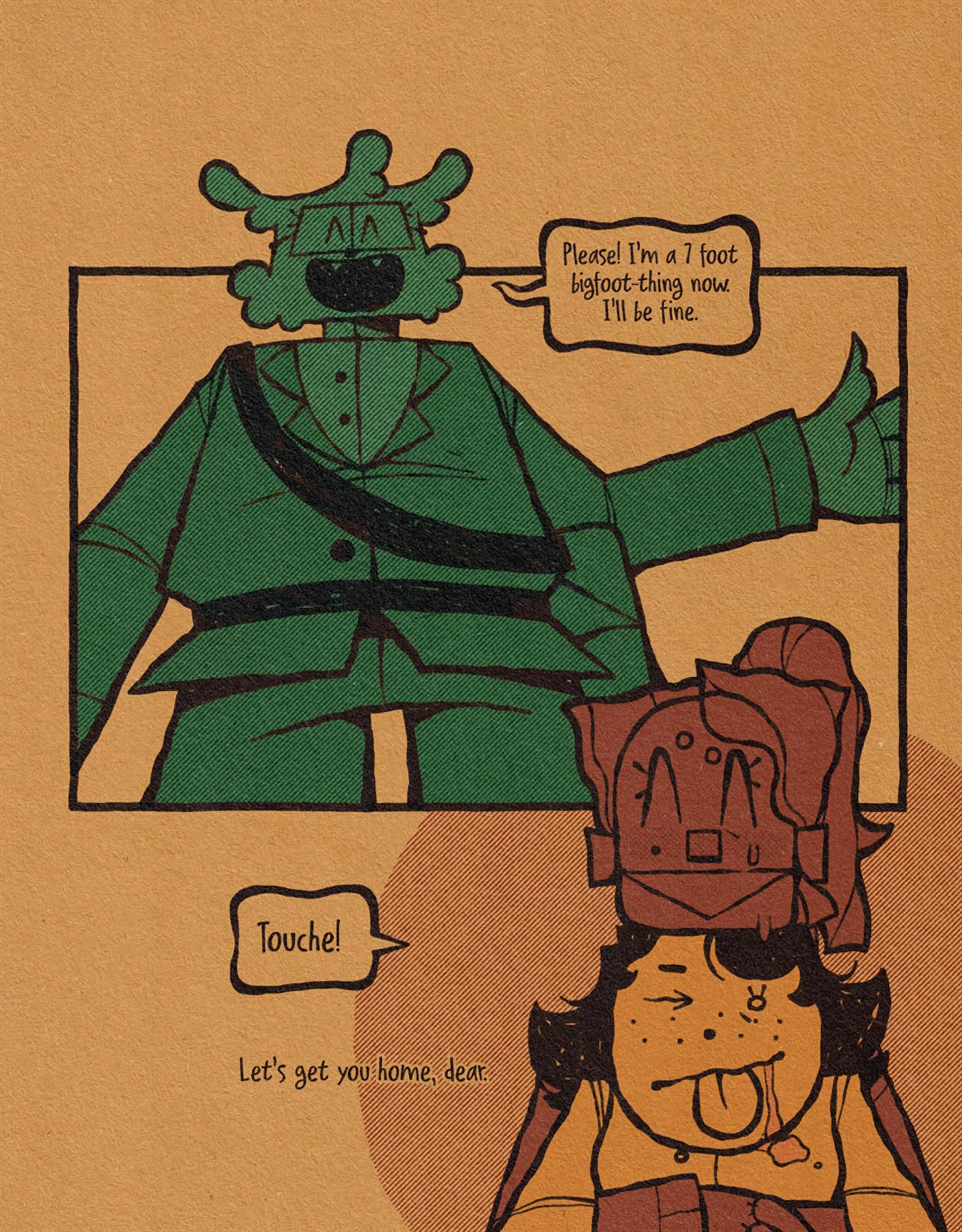 Read online Be Kind, My Neighbor comic -  Issue # TPB (Part 4) - 65