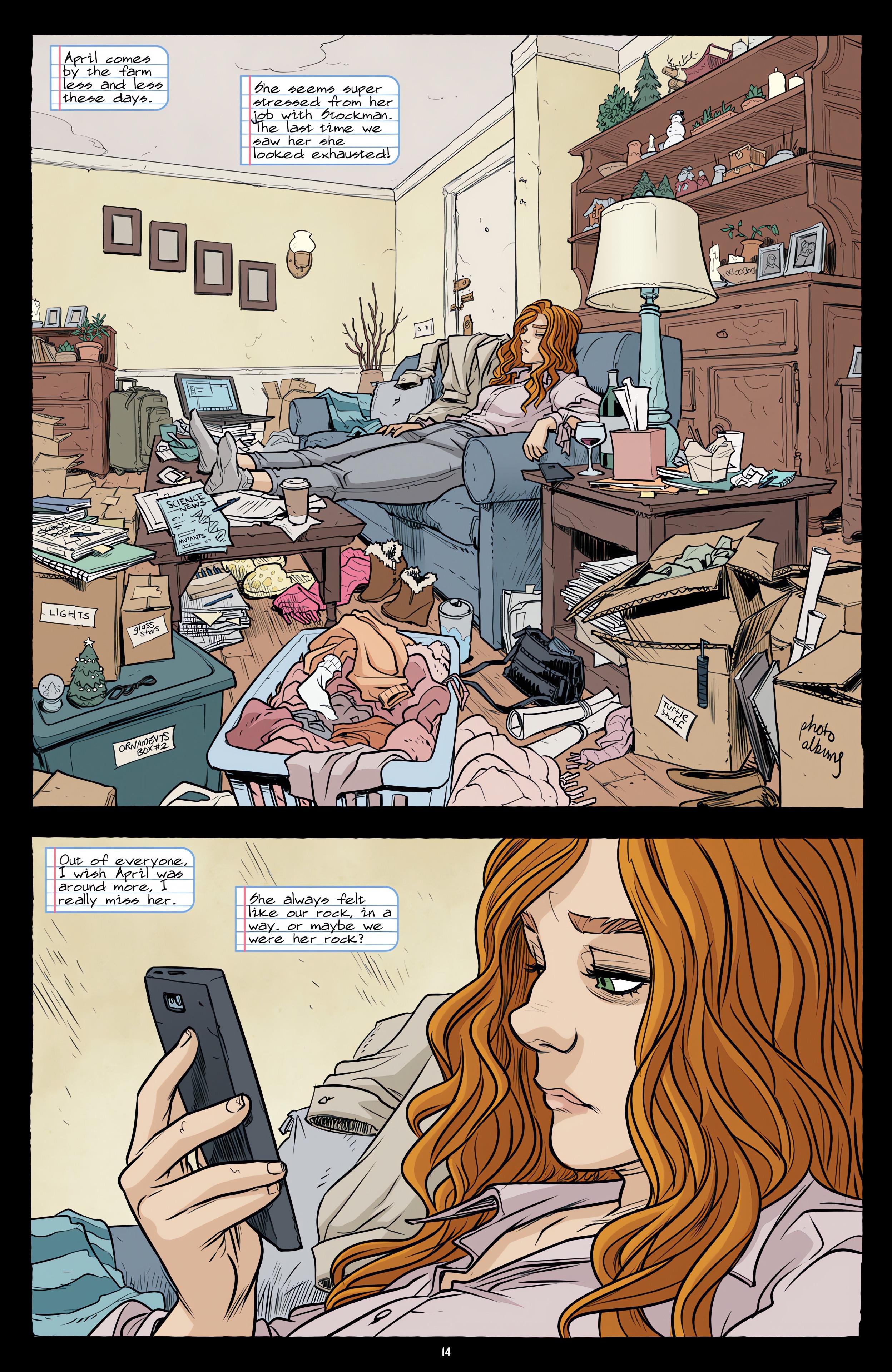 Read online Teenage Mutant Ninja Turtles: The IDW Collection comic -  Issue # TPB 14 (Part 1) - 14