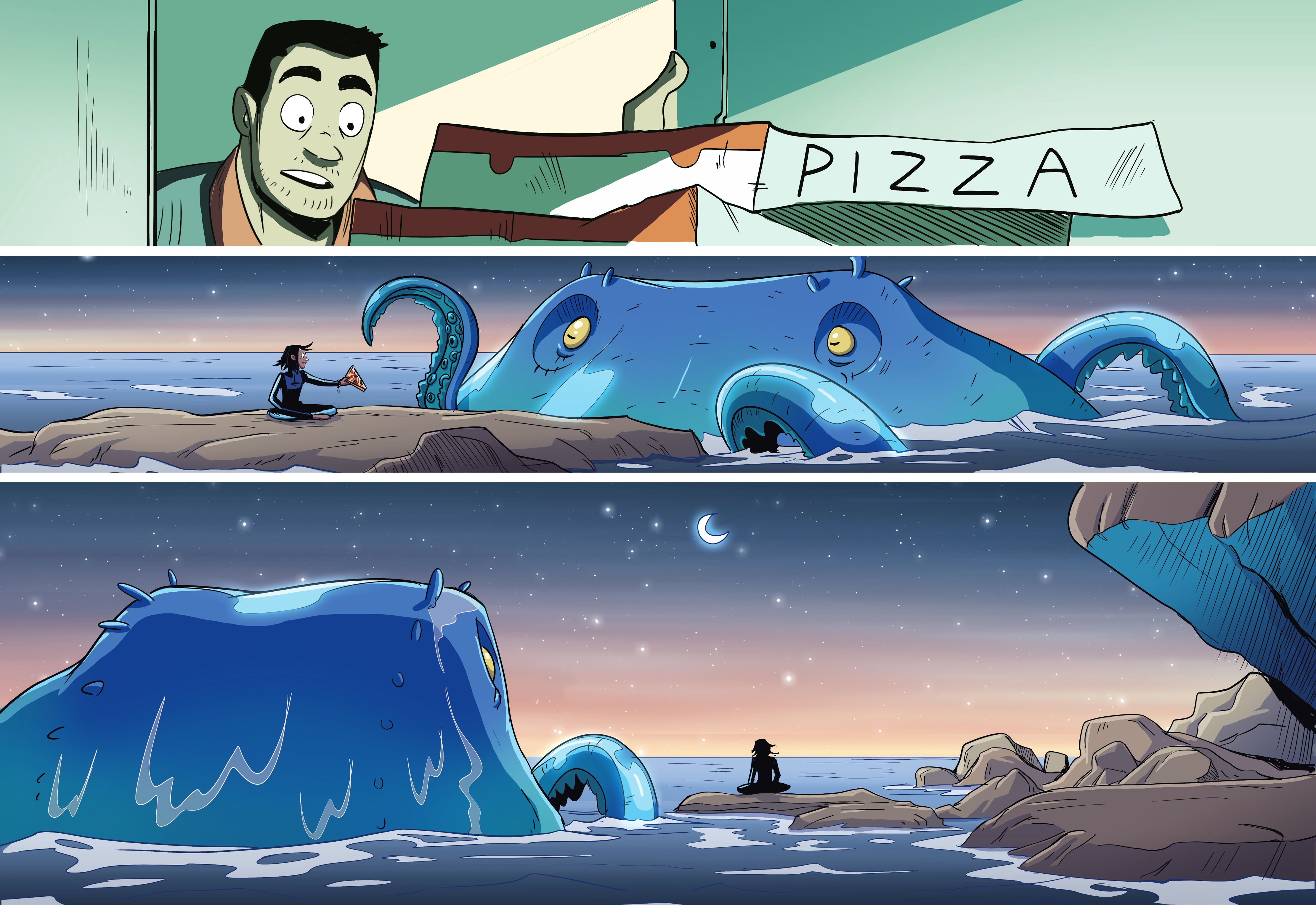 Read online Pearl of the Sea comic -  Issue # TPB (Part 2) - 2