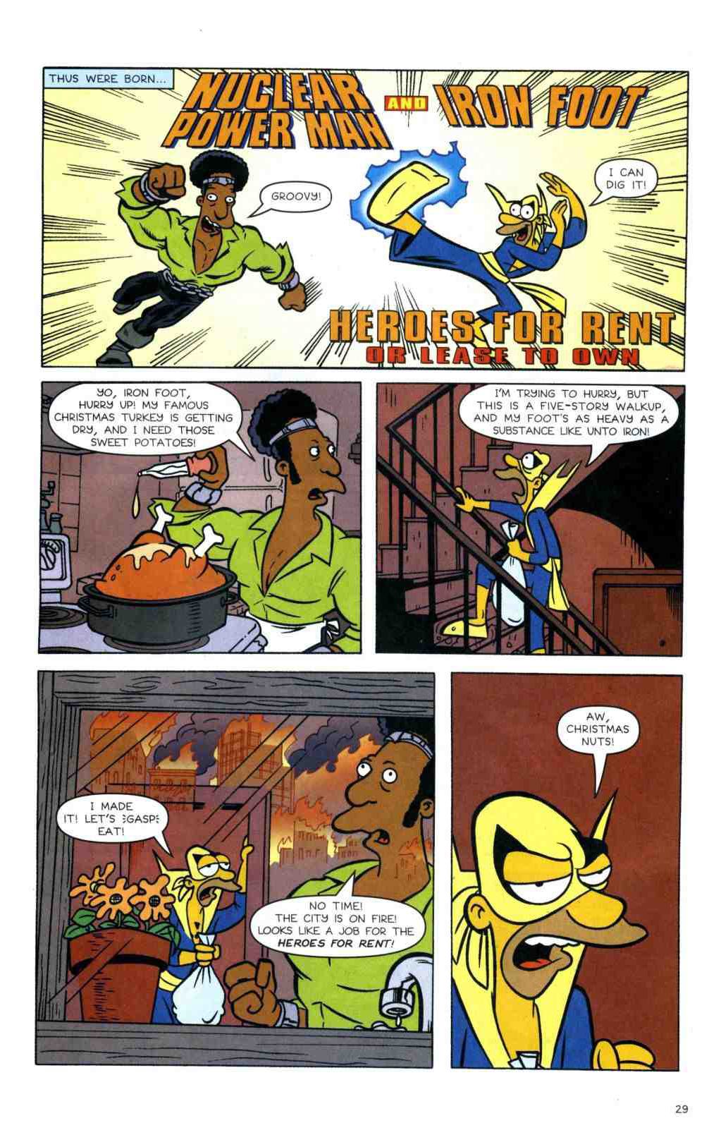 Read online Bongo Comics Free-For-All! comic -  Issue #2006 - 23