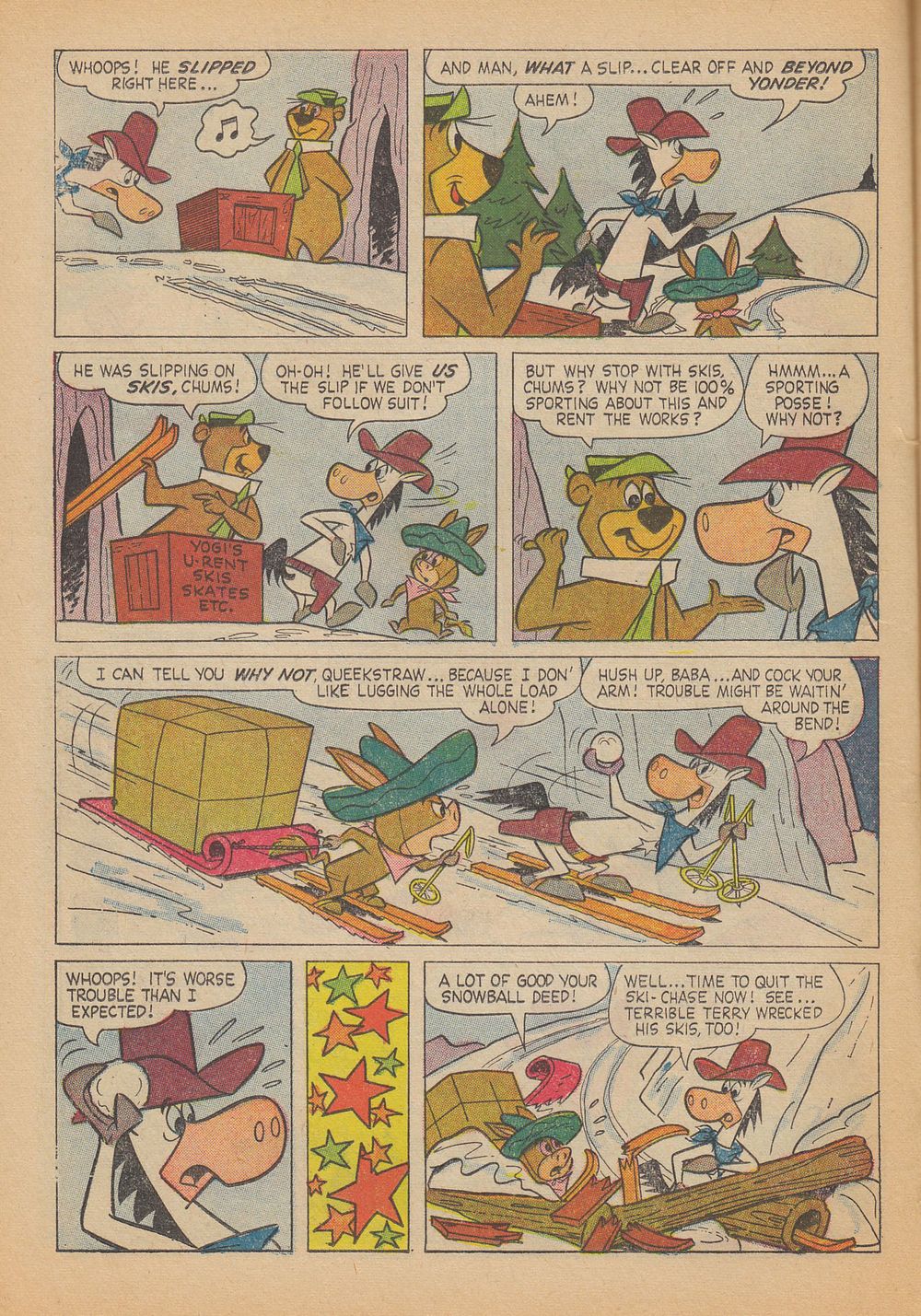 Read online Dell Giant comic -  Issue #41 - 70