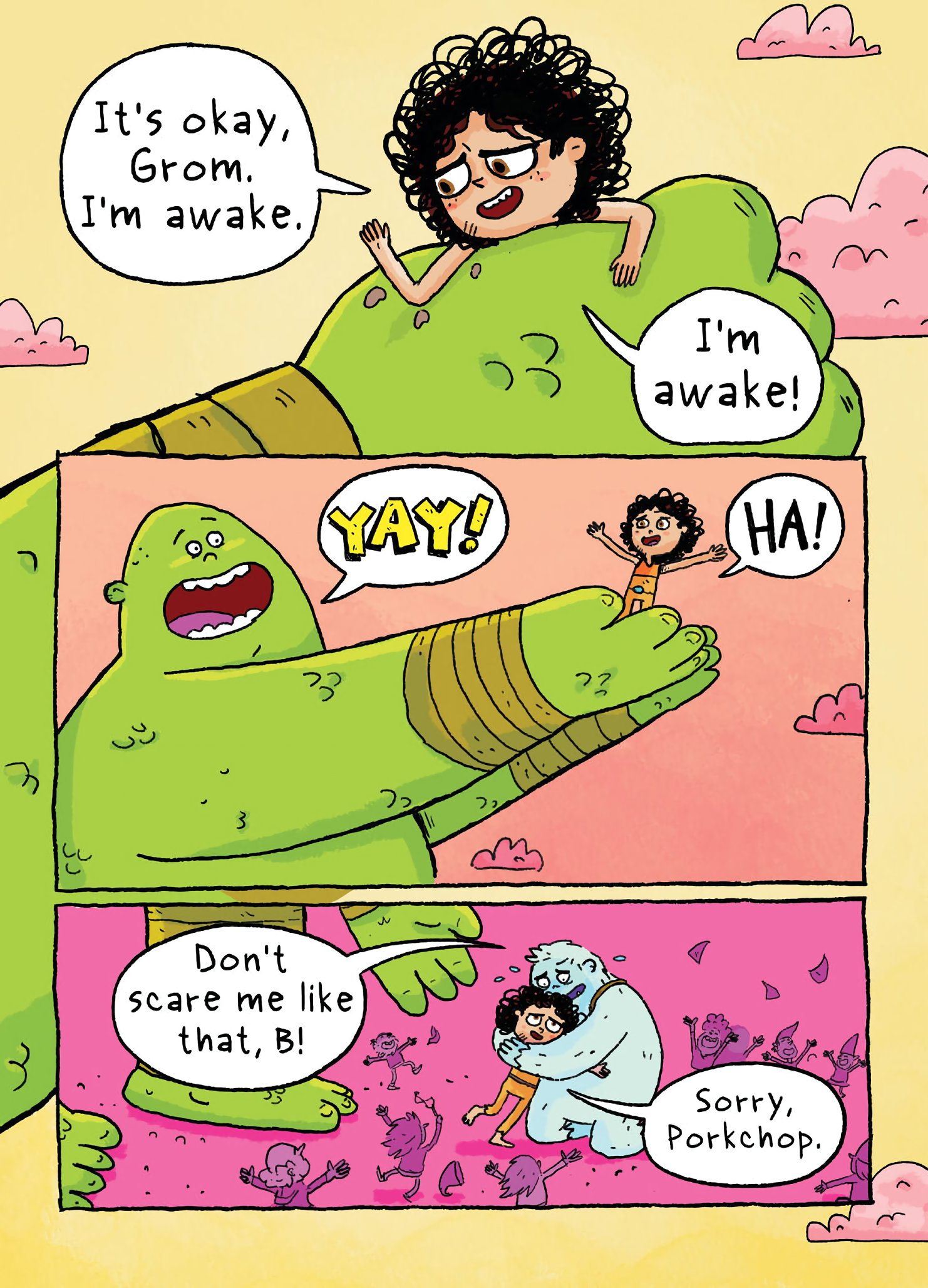 Read online Barb the Last Berzerker comic -  Issue # TPB 1 (Part 3) - 23