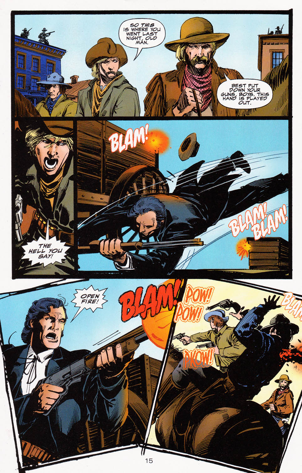 Read online The Kents comic -  Issue #12 - 16