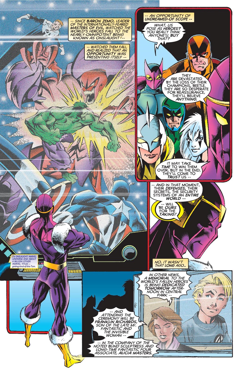 Read online Thunderbolts Epic Collection: Justice, Like Lightning comic -  Issue # TPB (Part 1) - 79