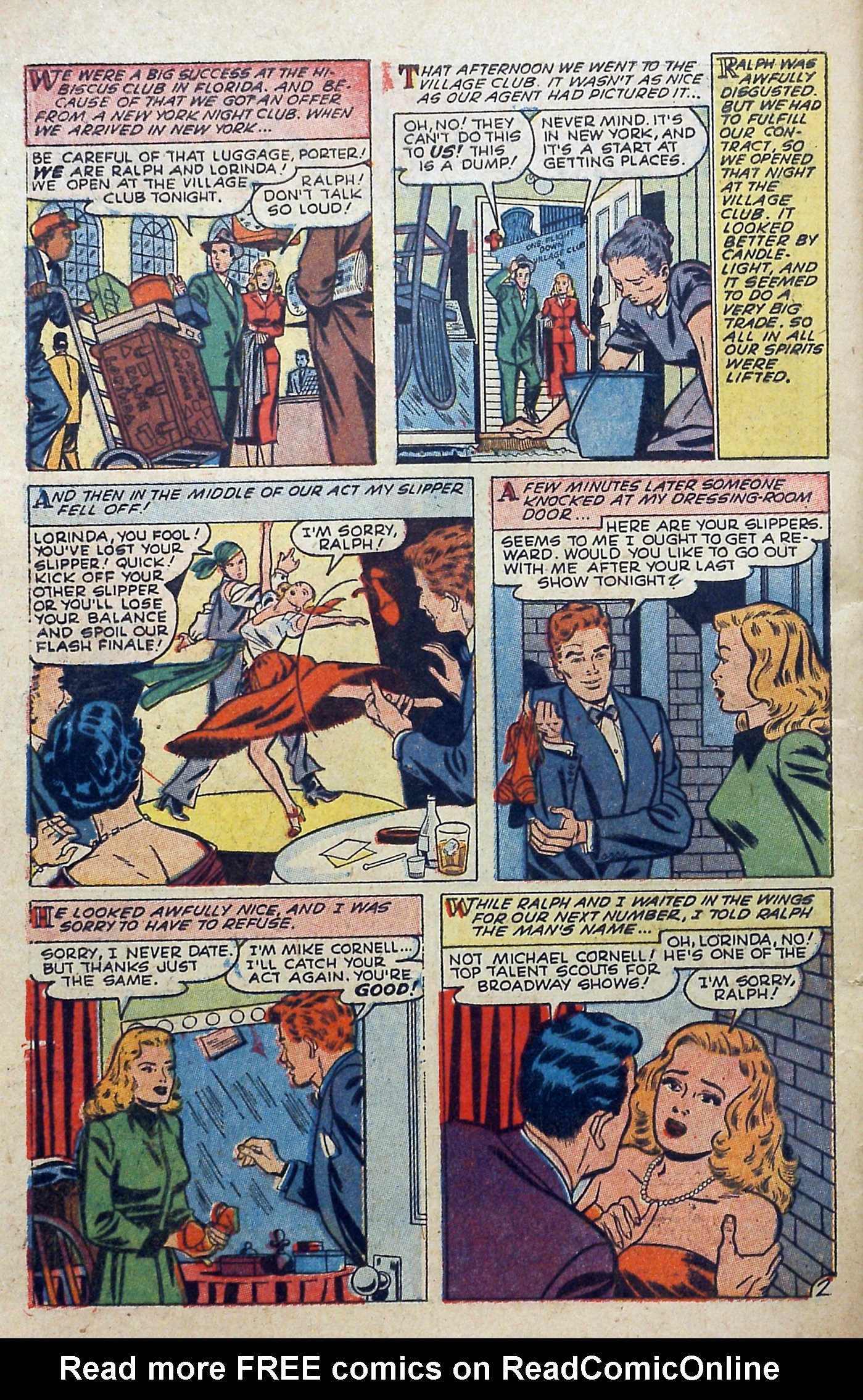 Read online Glamorous Romances comic -  Issue #81 - 4