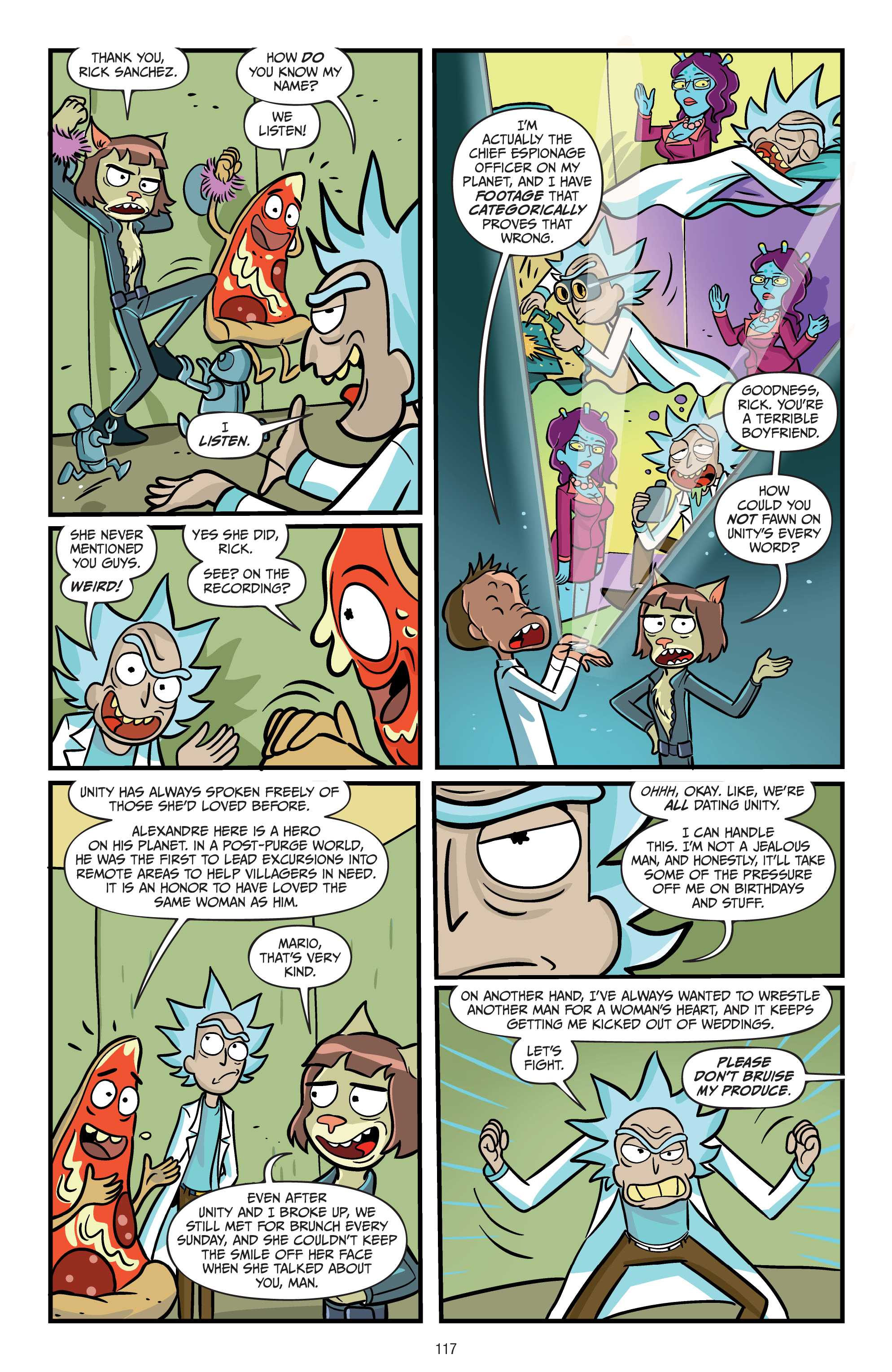 Read online Rick and Morty Presents comic -  Issue # TPB 2 - 111