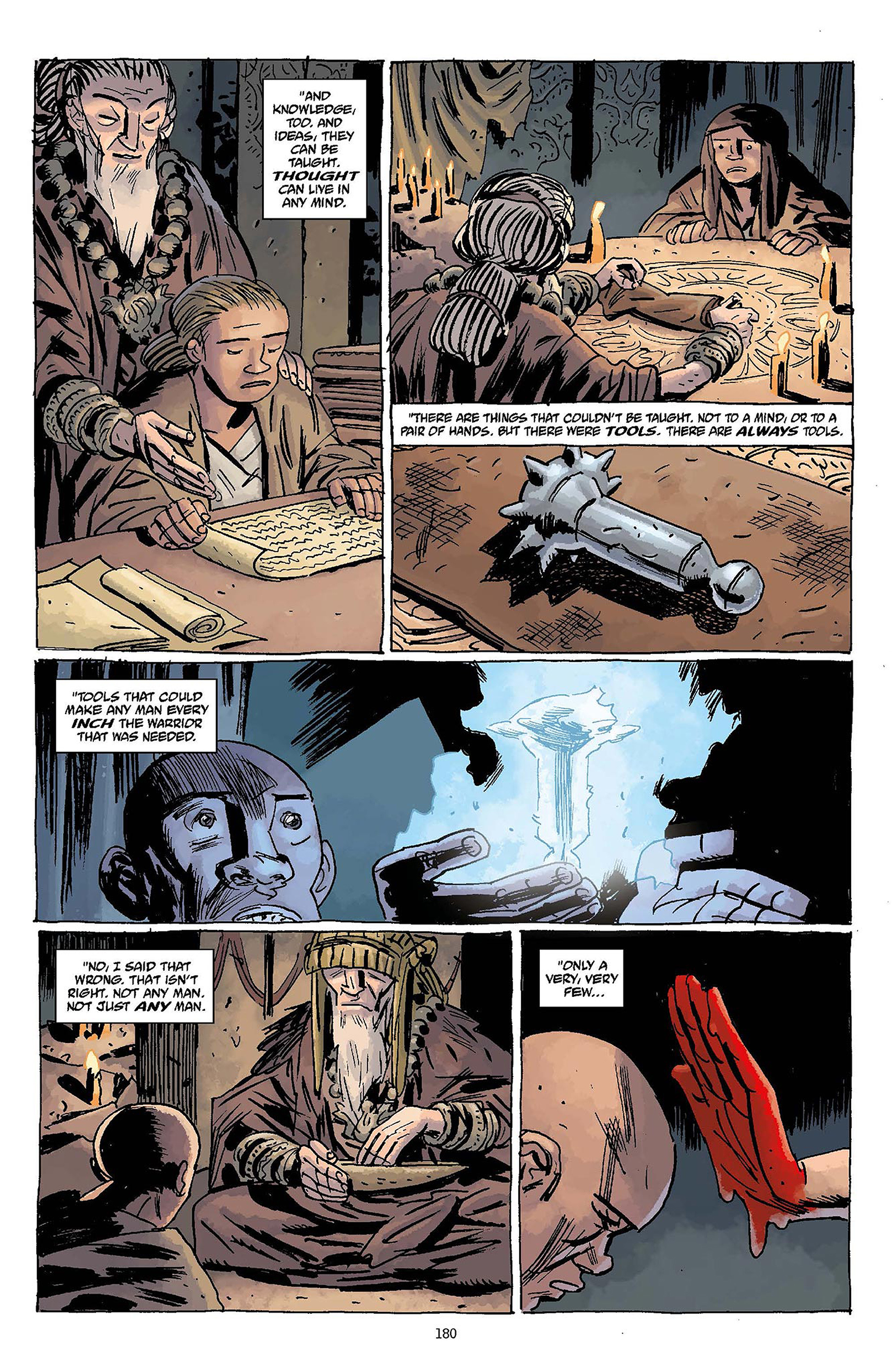 Read online B.P.R.D. Omnibus comic -  Issue # TPB 5 (Part 2) - 79