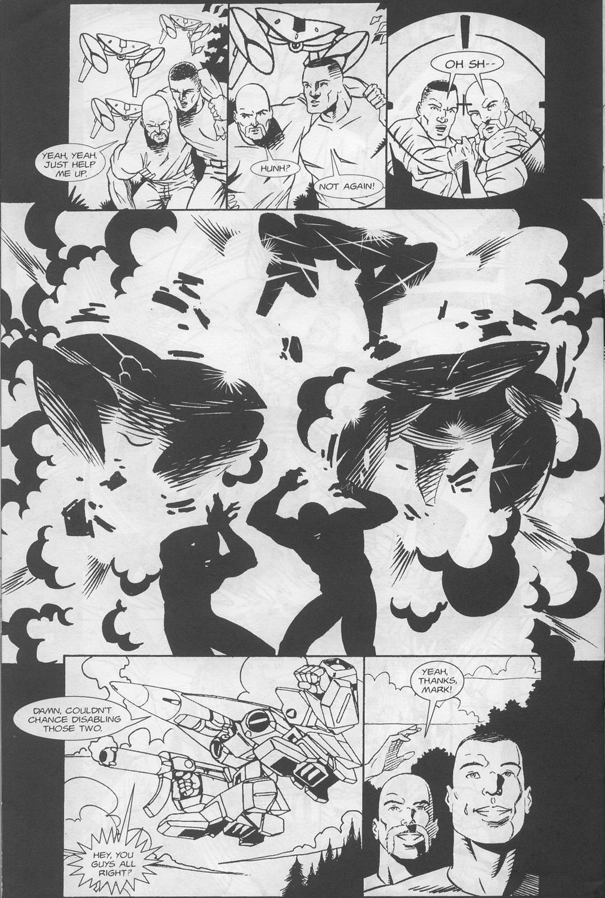 Read online Robotech Vermilion comic -  Issue #3 - 22