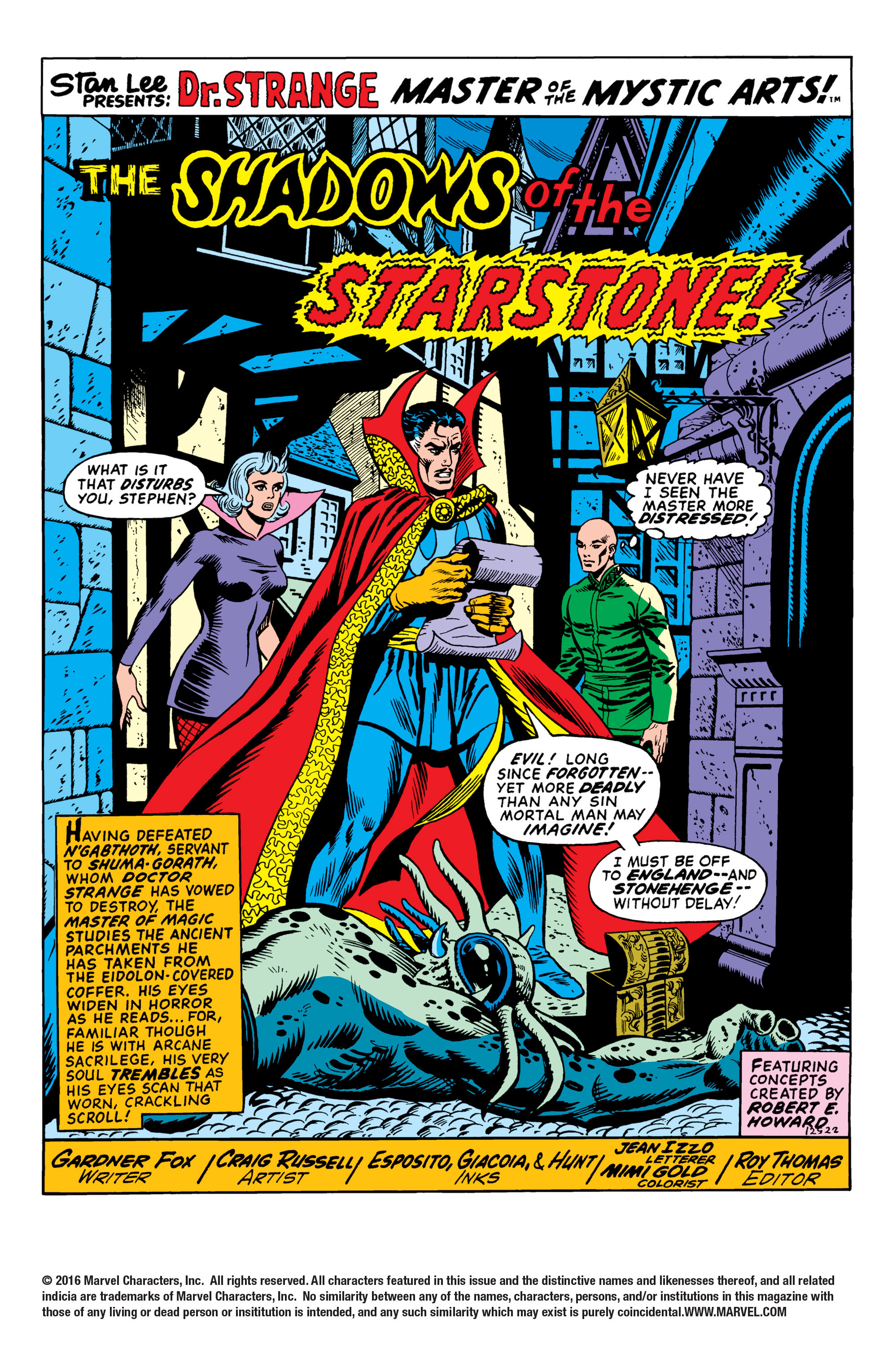 Read online Doctor Strange: What Is It That Disturbs You, Stephen? comic -  Issue # TPB (Part 1) - 93