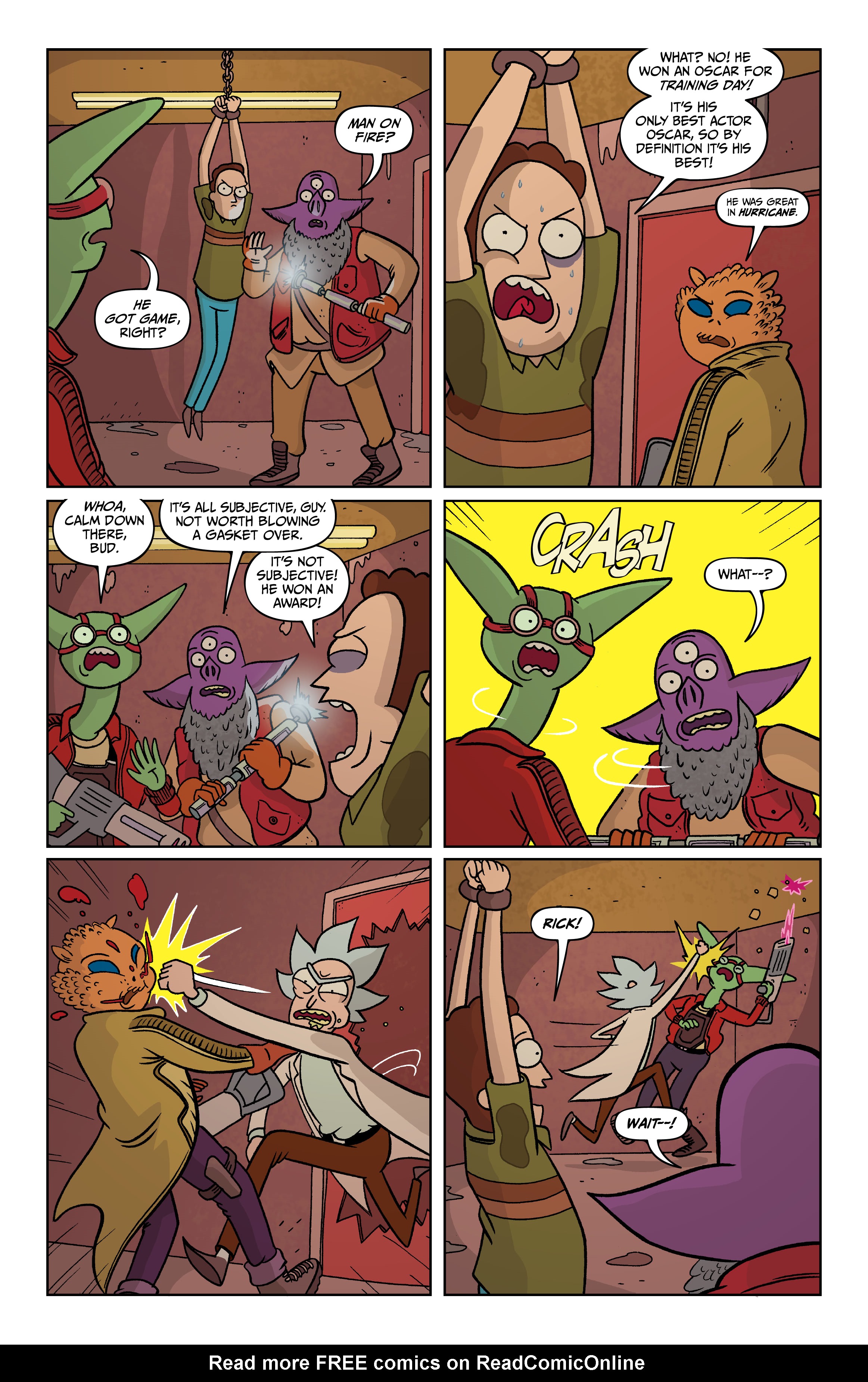 Read online Rick and Morty Deluxe Edition comic -  Issue # TPB 4 (Part 2) - 22