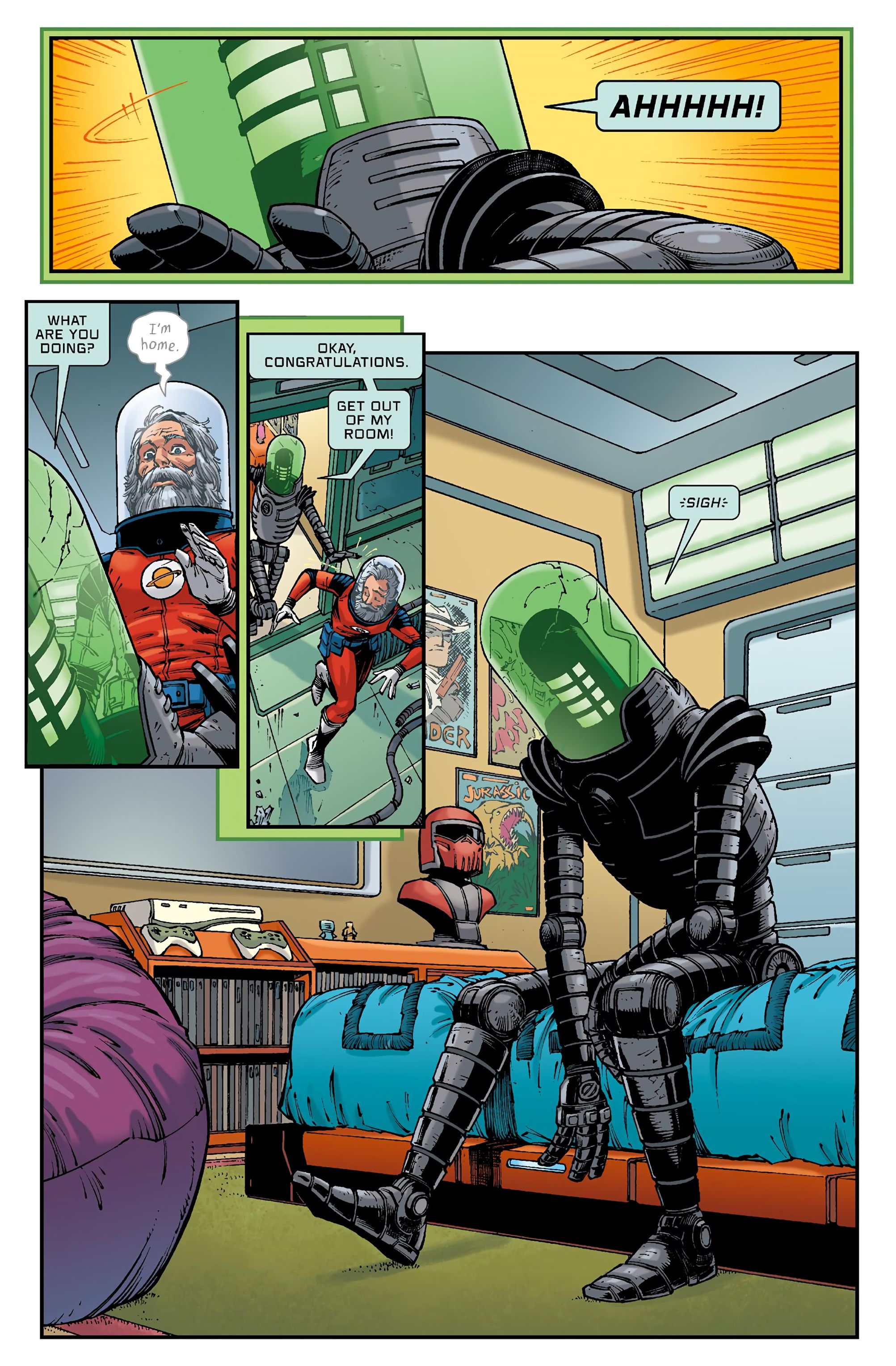 Read online The World of Black Hammer Library Edition comic -  Issue # TPB 5 (Part 1) - 97
