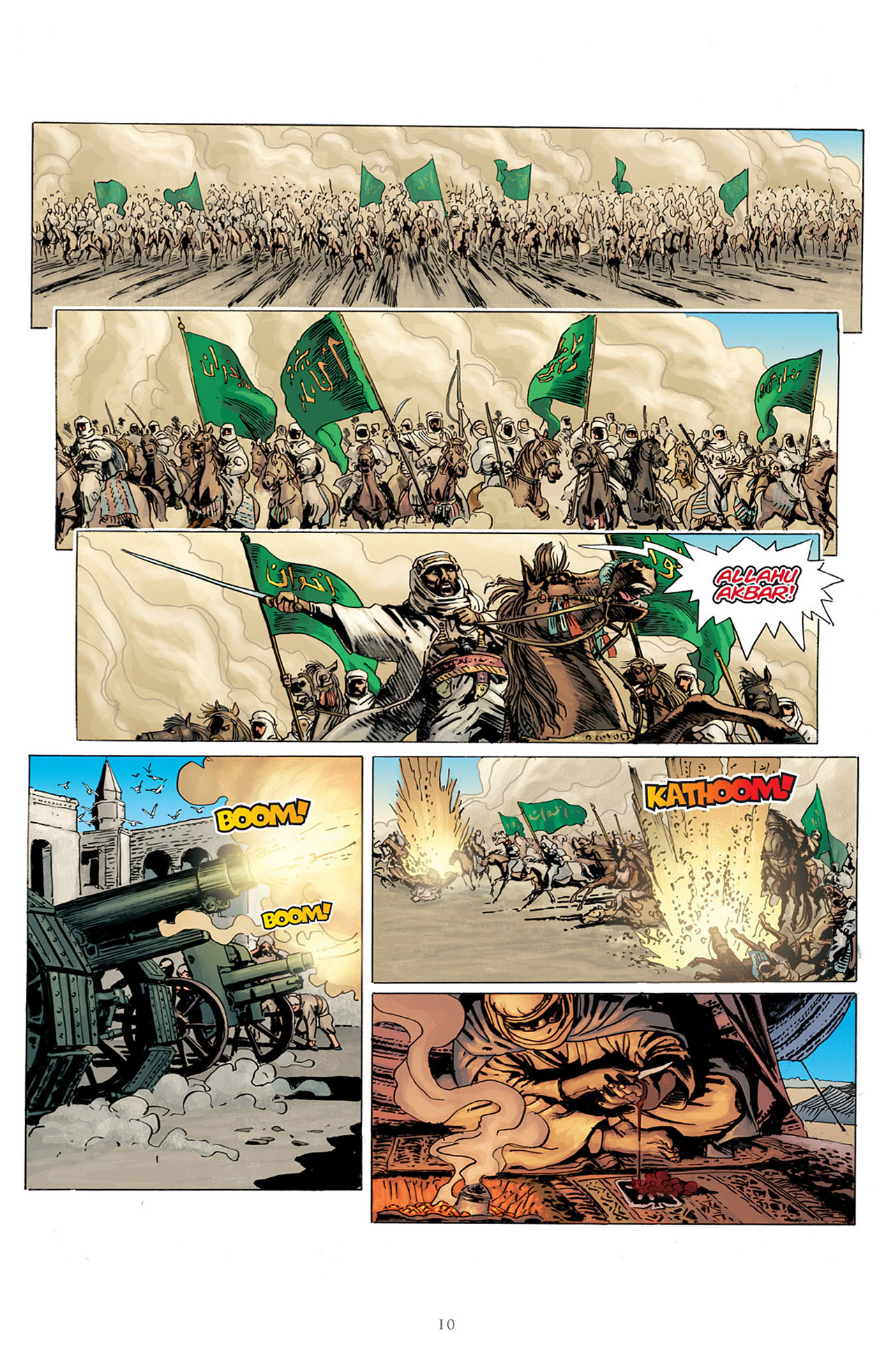 Read online The Secret History comic -  Issue #10 - 11