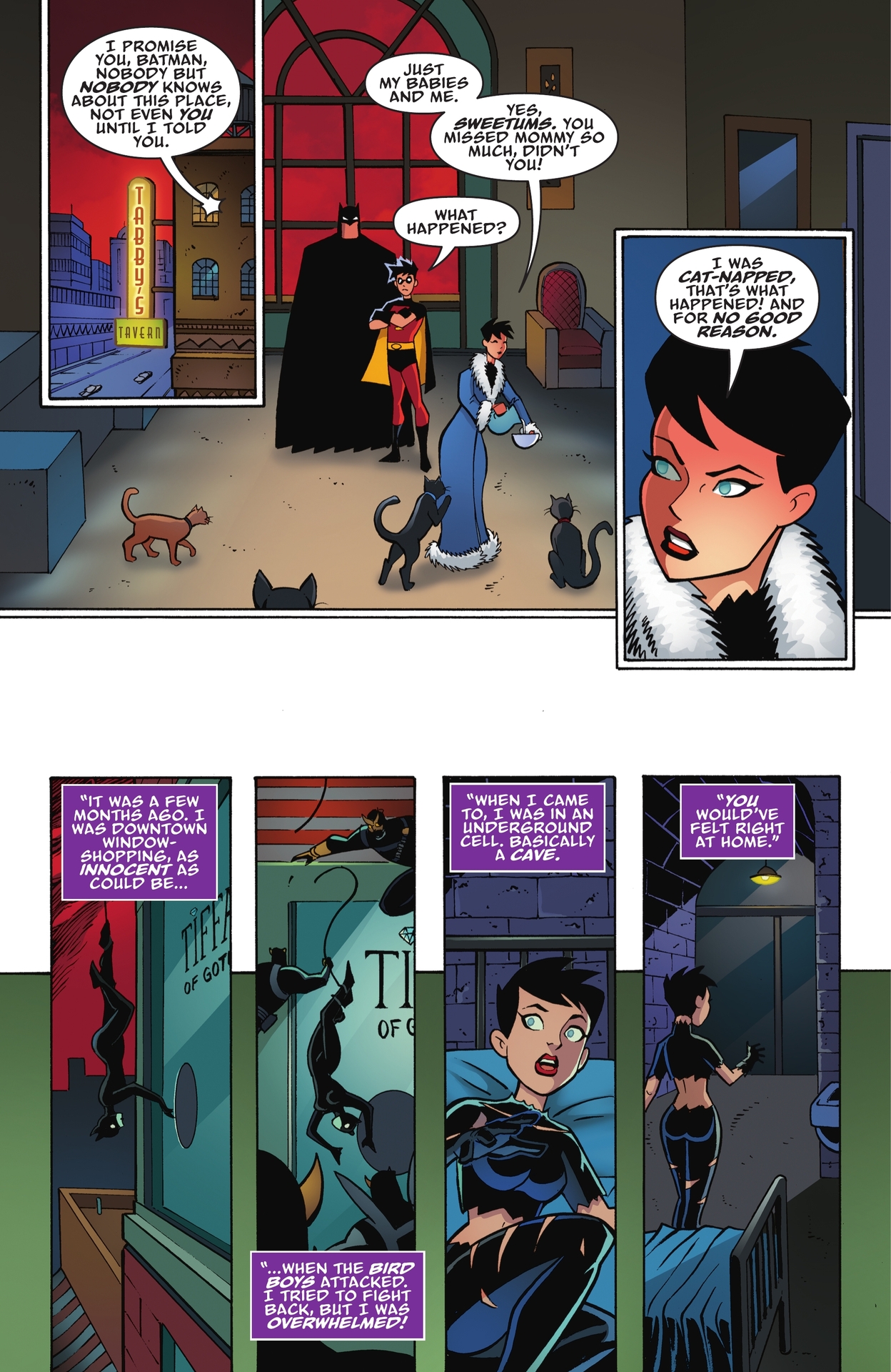 Read online Batman: The Adventures Continue Season Three comic -  Issue #7 - 8