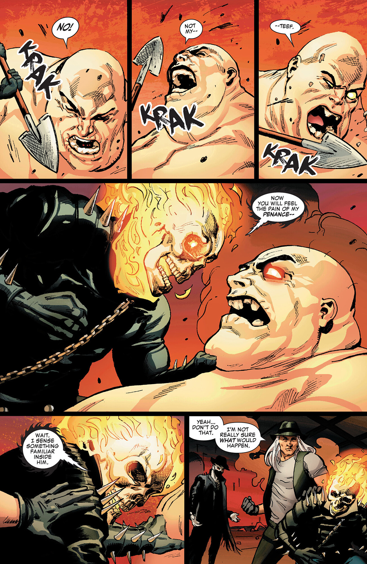 Read online Danny Ketch: Ghost Rider comic -  Issue #4 - 22