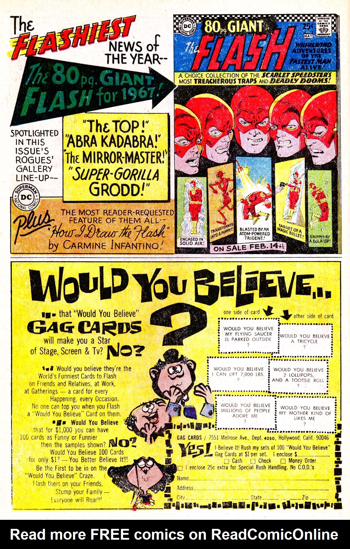 Read online The Adventures of Bob Hope comic -  Issue #104 - 14