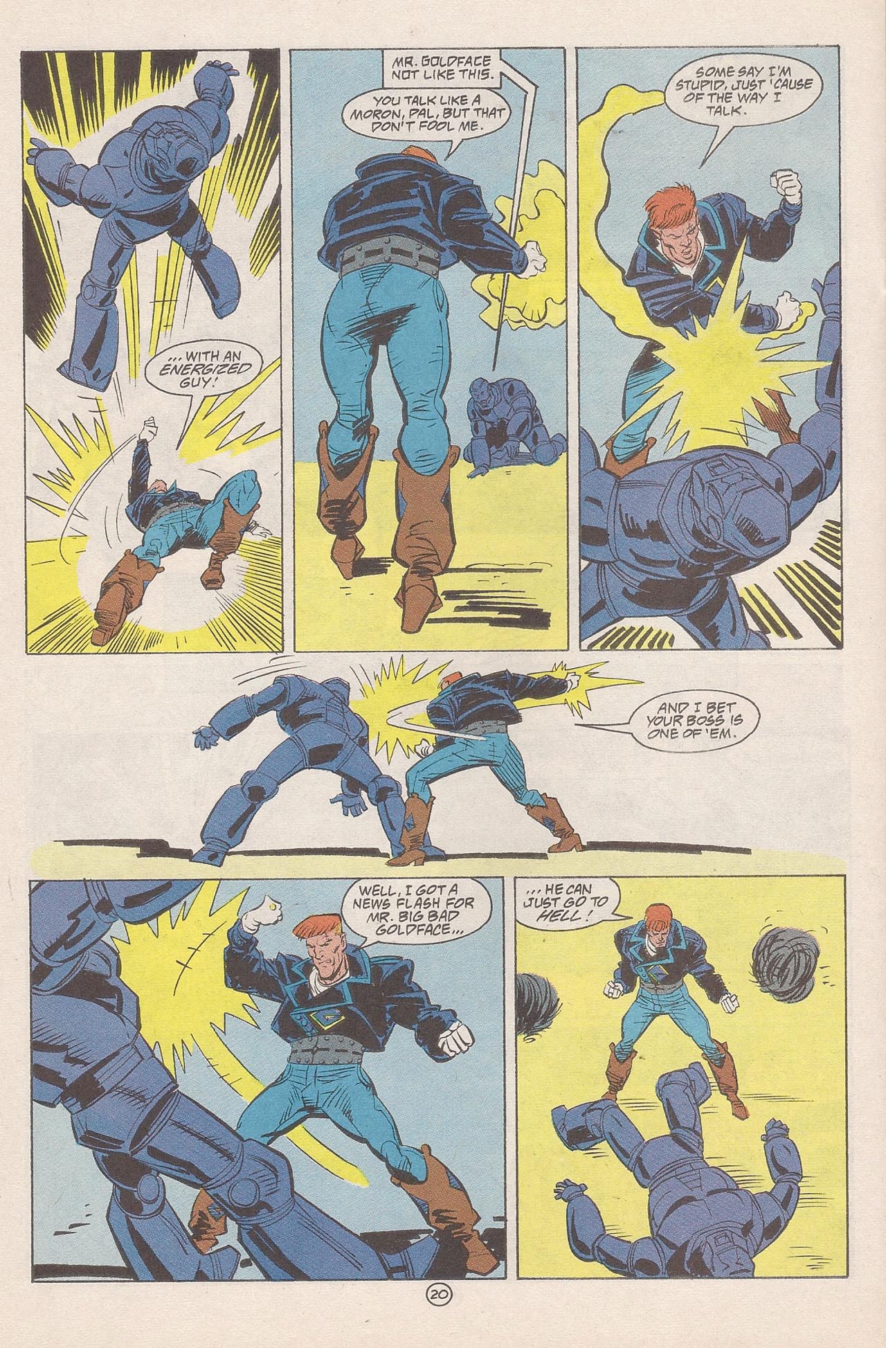 Read online Guy Gardner comic -  Issue #6 - 28