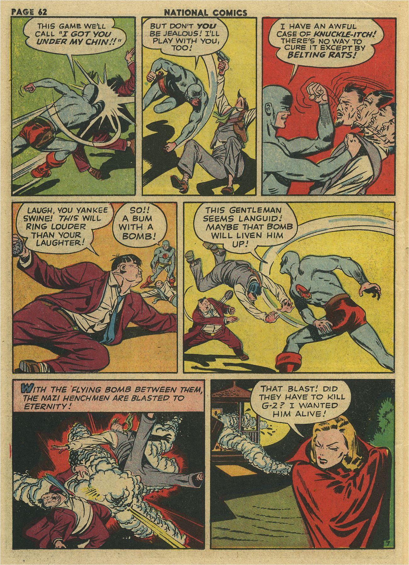 Read online National Comics comic -  Issue #36 - 64