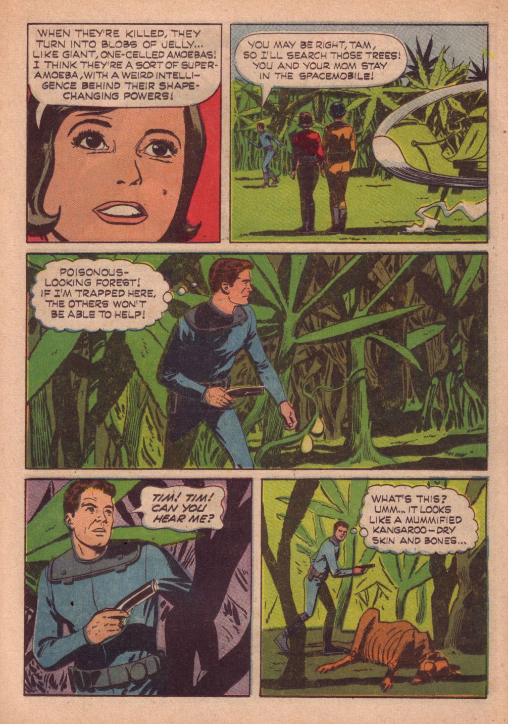 Read online Space Family Robinson comic -  Issue #13 - 13